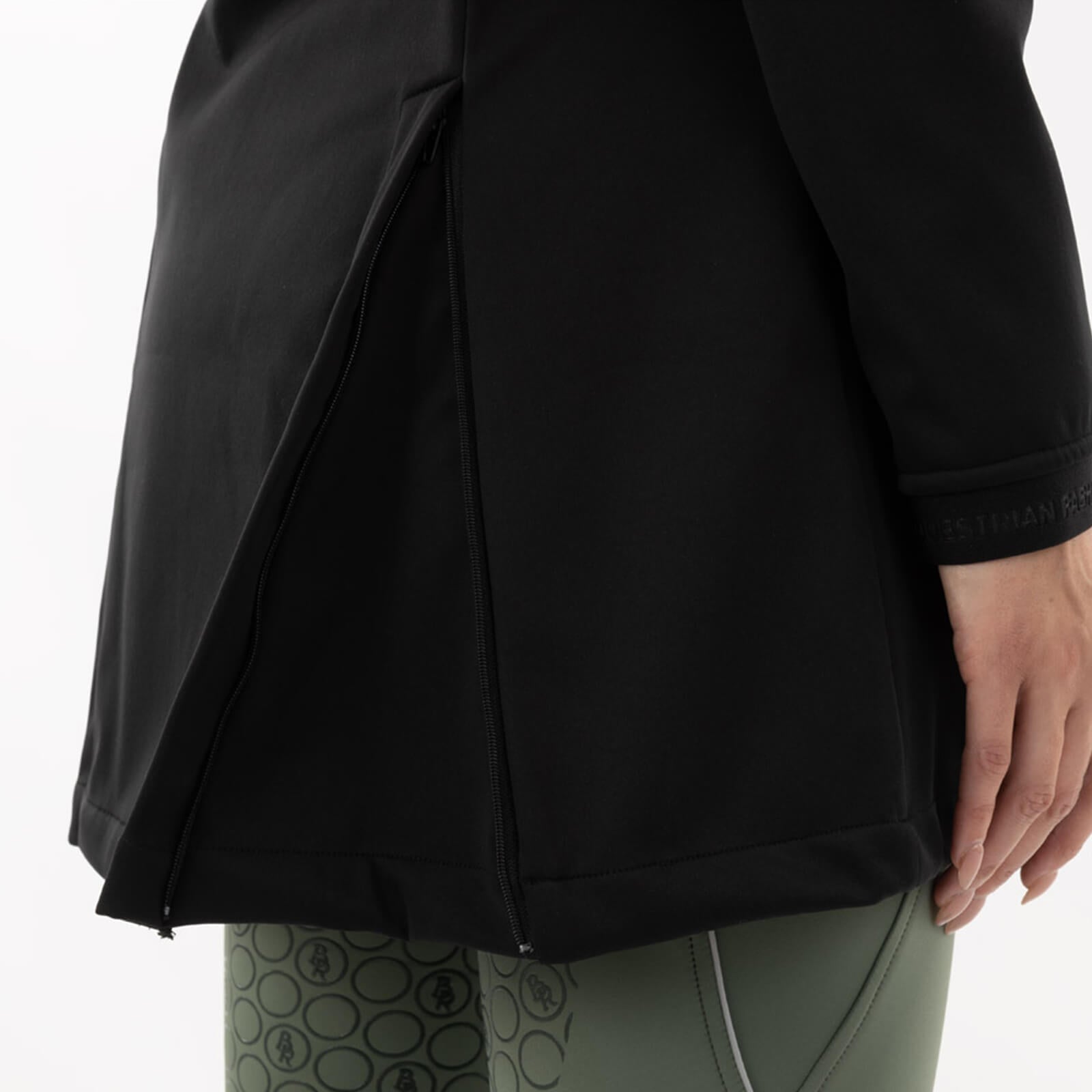 Mantel Damen Frederique Softshell-Mantel lang