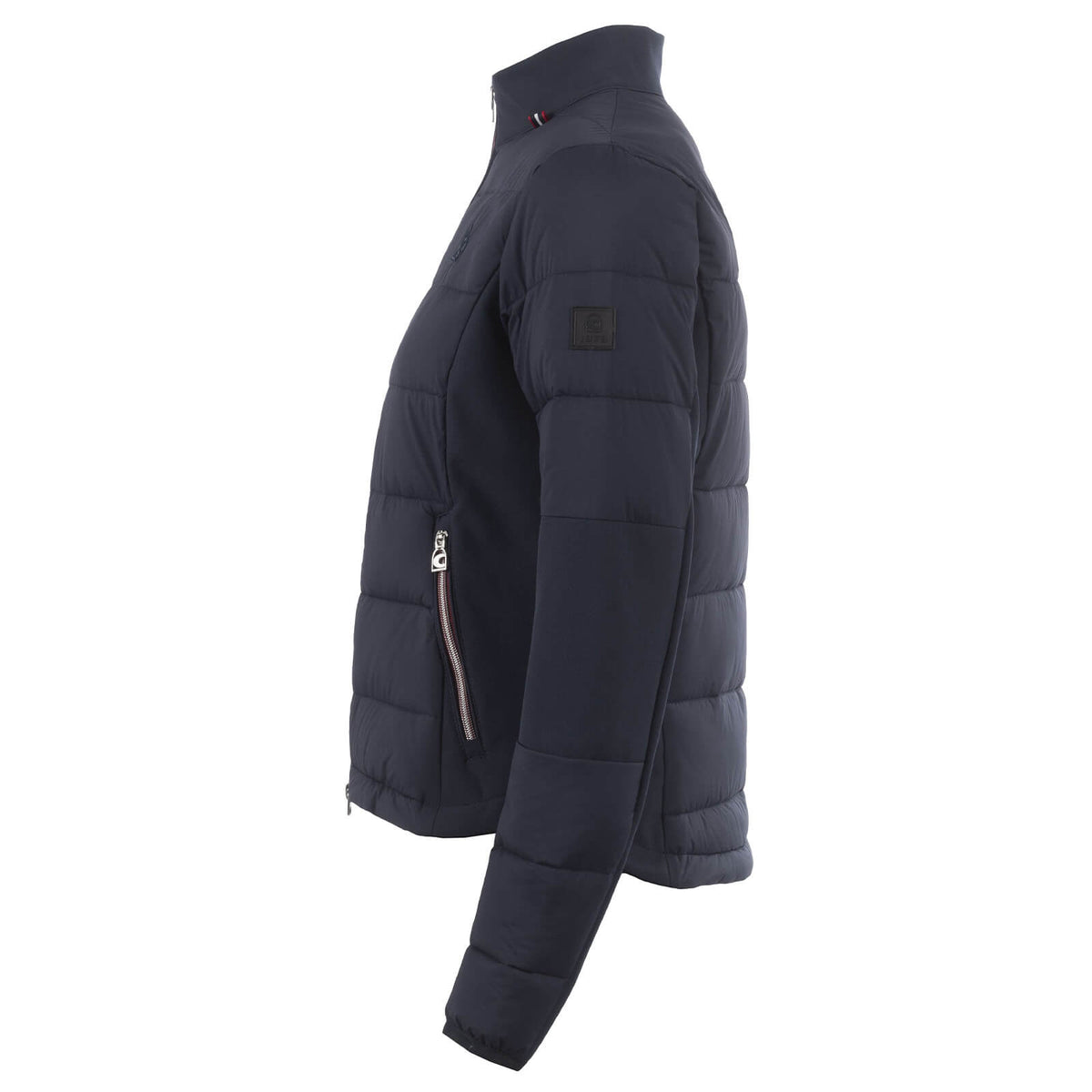 Cavallo Hybridjacke Damen Cavalhybrid Jacke, Dunkelblau, Produkt allein auf weißem Hintergrund.