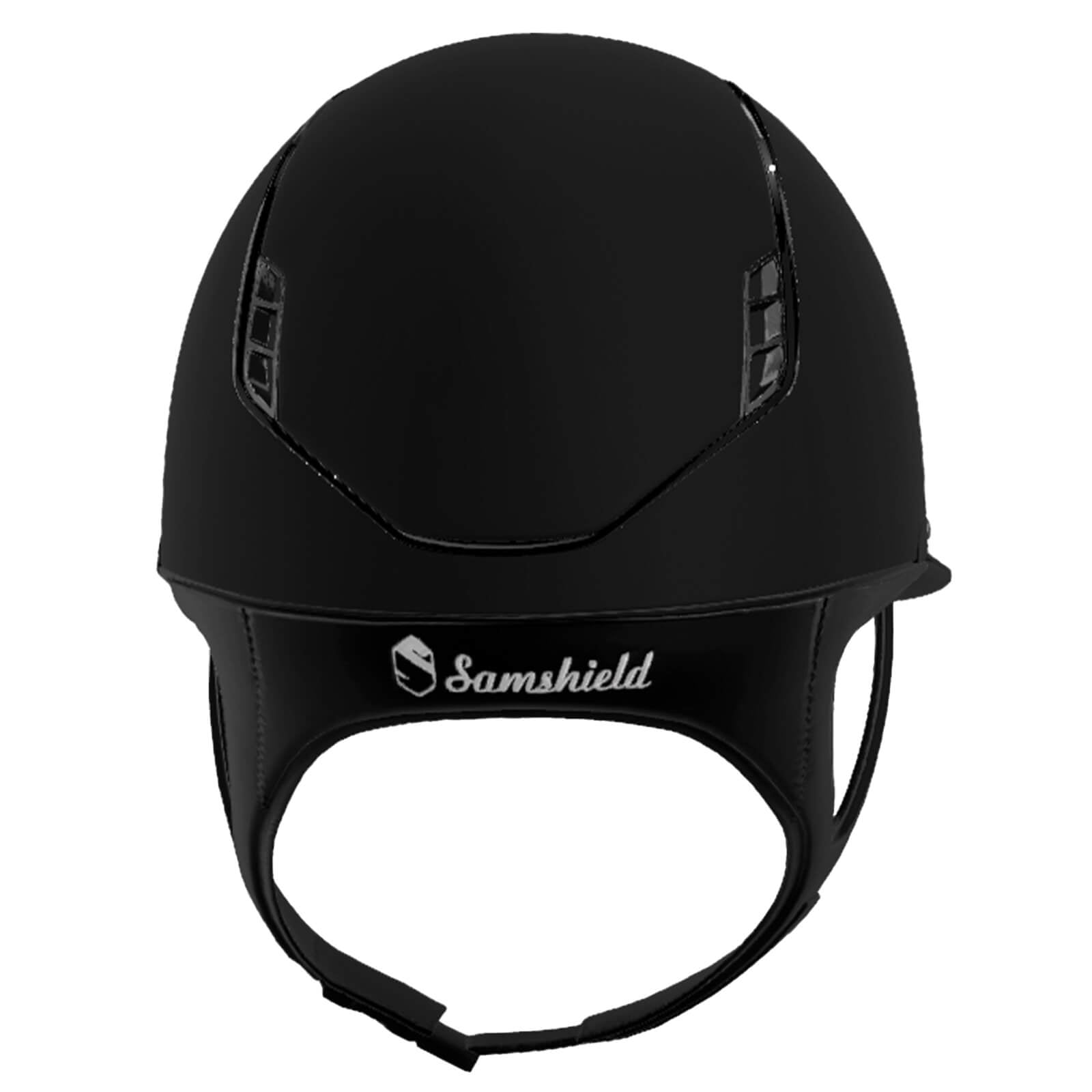 Reithelm Miss Shield 2.0 Black SM Top Alcantara Frontal Band Flower Sw Trim + Blason Matt Back 5SW