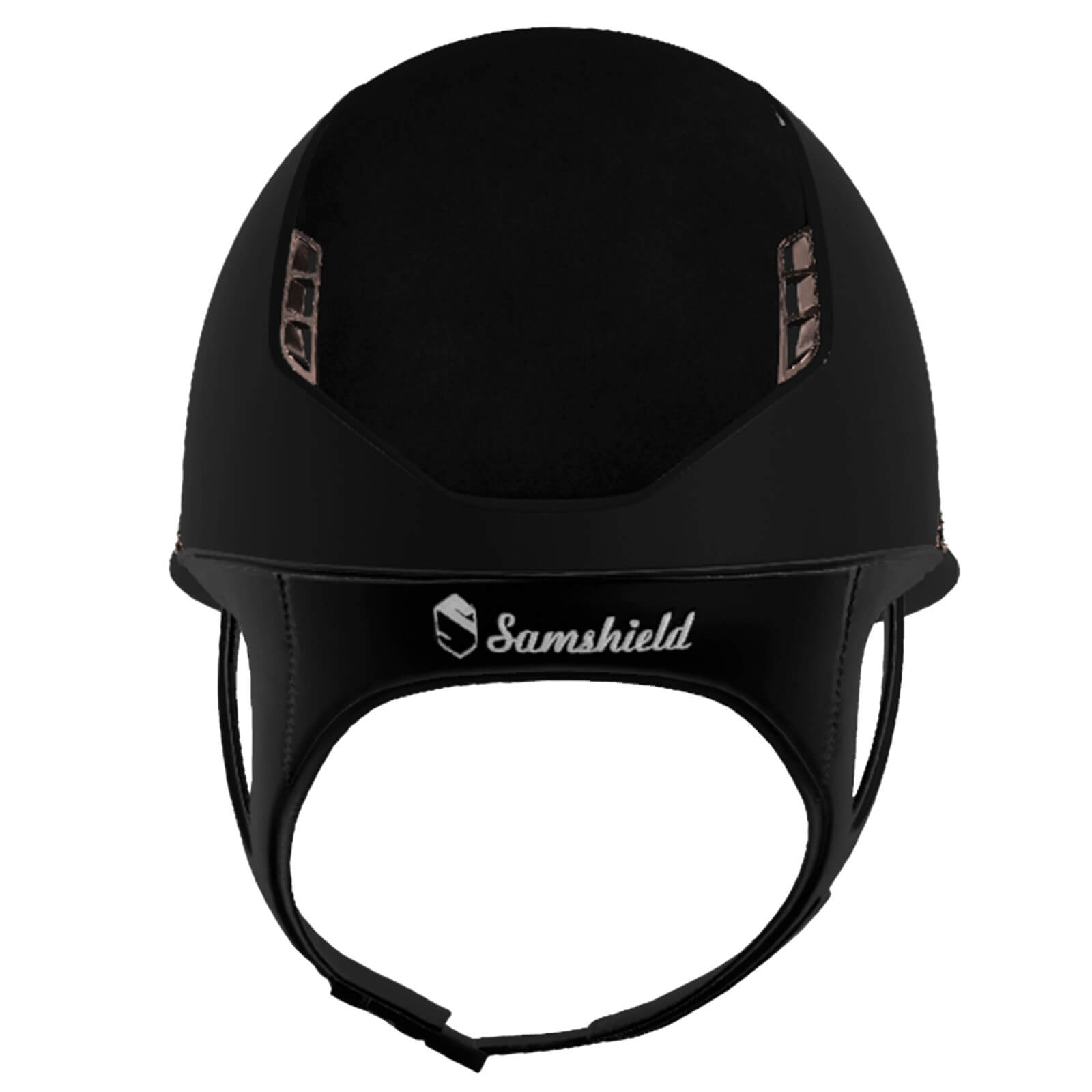Reithelm Miss Shield 2.0 Black SM Top Alcantara Frontal Band CrFabric Trim Matt Black Blason CrFabri