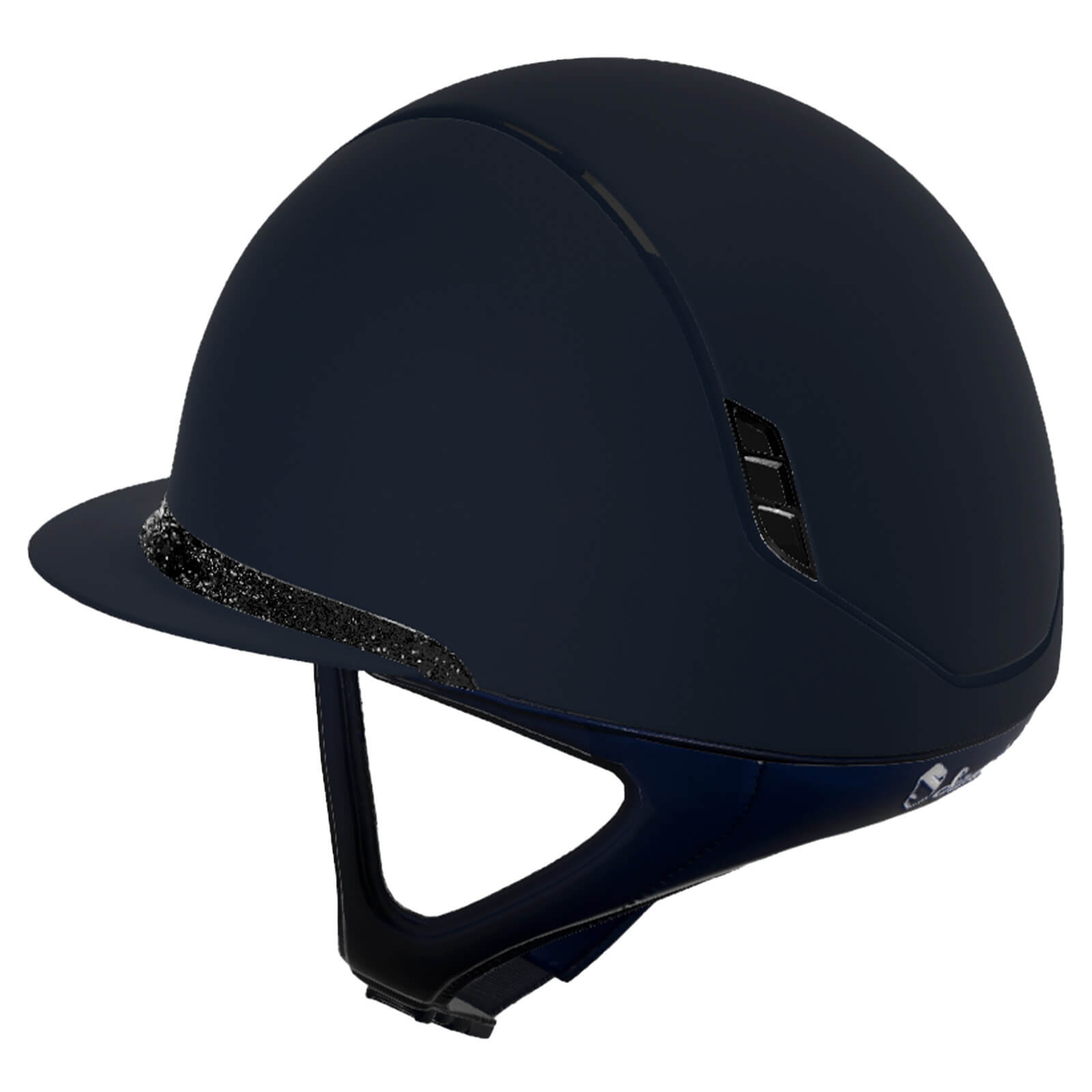 Reithelm Miss Shield 2.0 Blue SM Top SM Frontal Band CrFabric Trim Matt Blue Blason Crystal Fabric