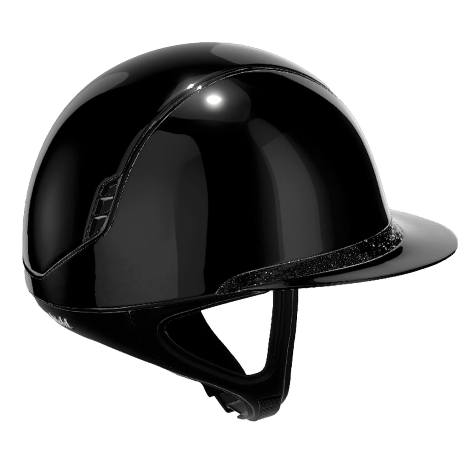 Reithelm Miss Shield 2.0 Black SG Top SG Frontal Band Ultra Fine Rocks Trim + Blason Black Chrome