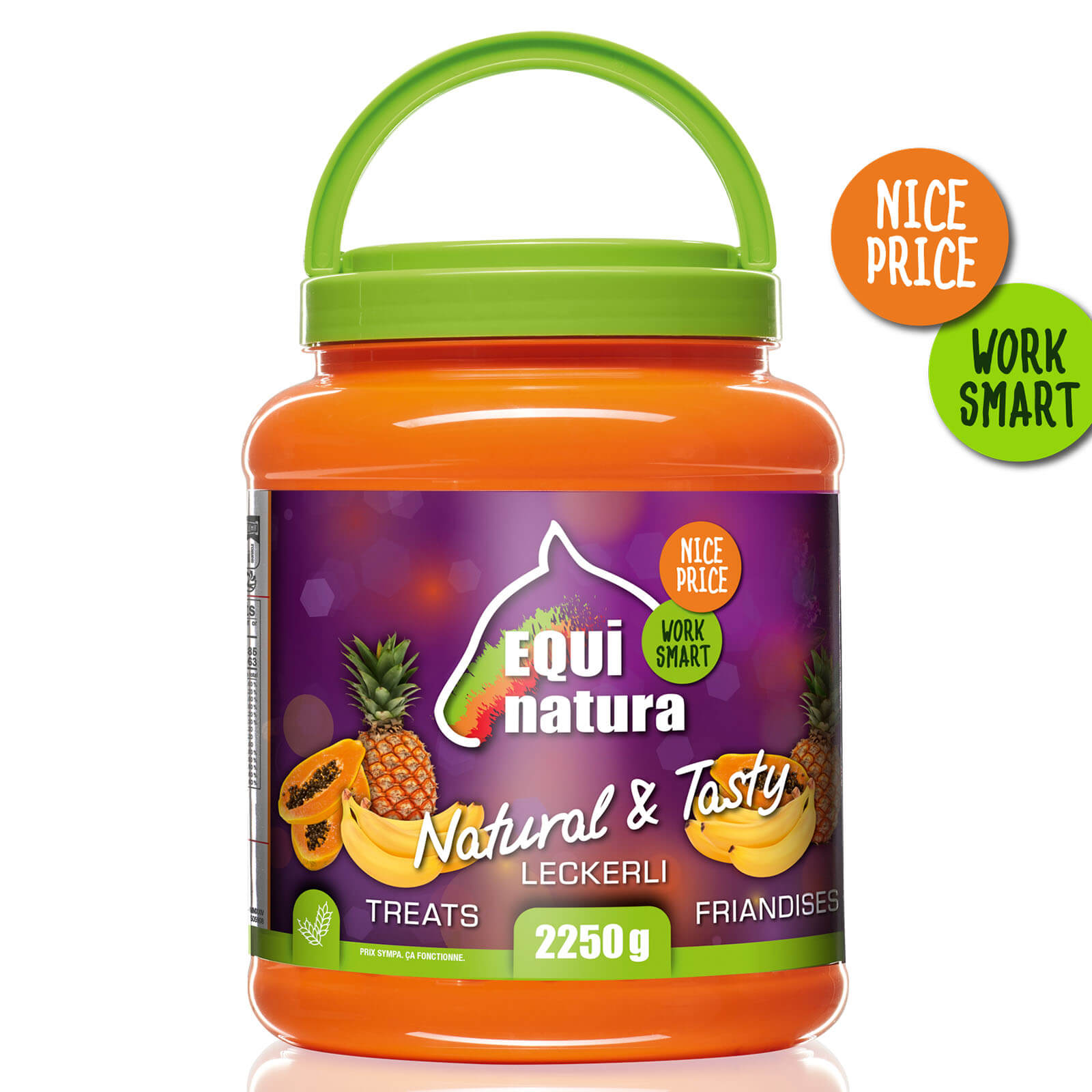 Leckerli Naturkost Banane-Ananas-Papaya