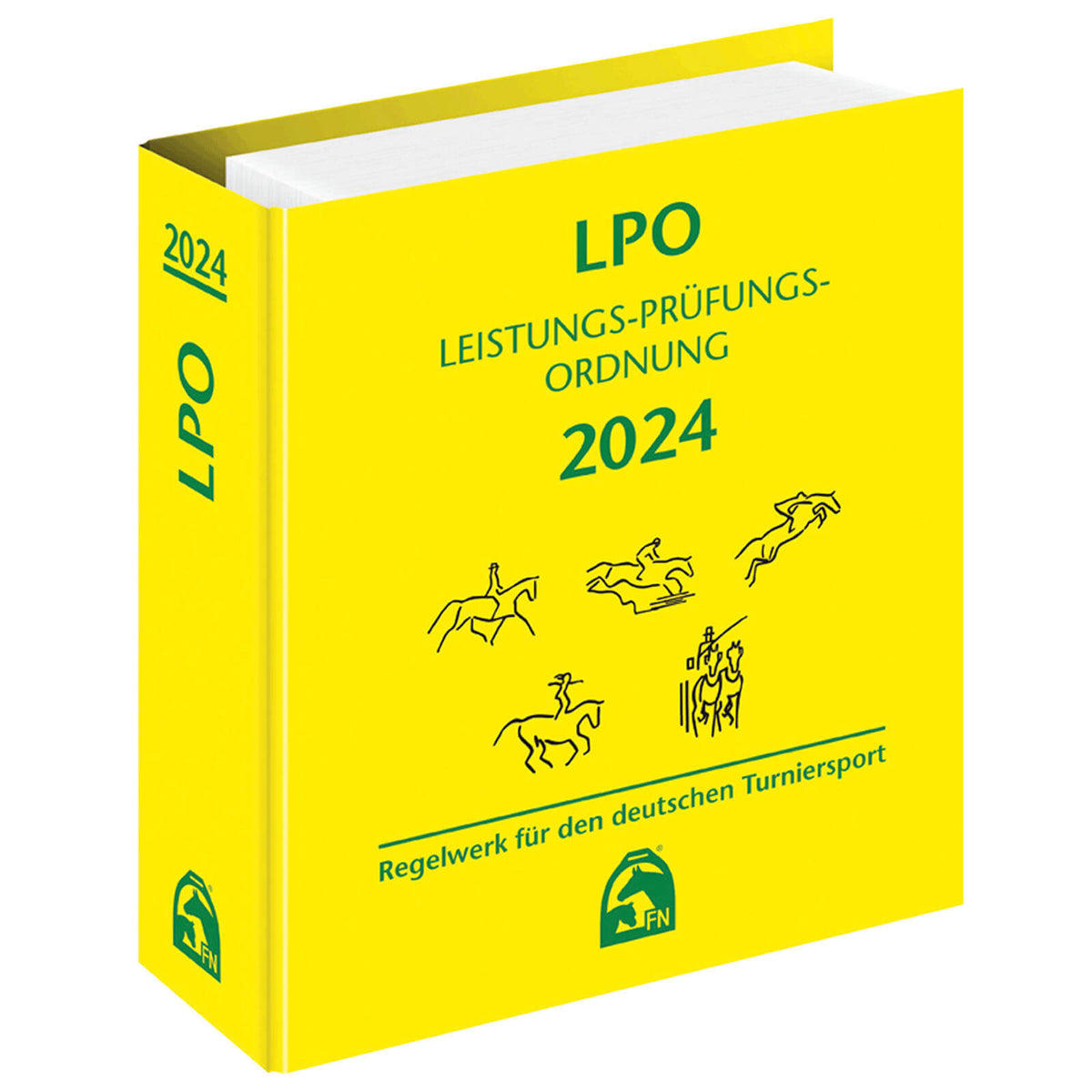 LPO - Leistungs-Prüfungs-Ordnung 2024