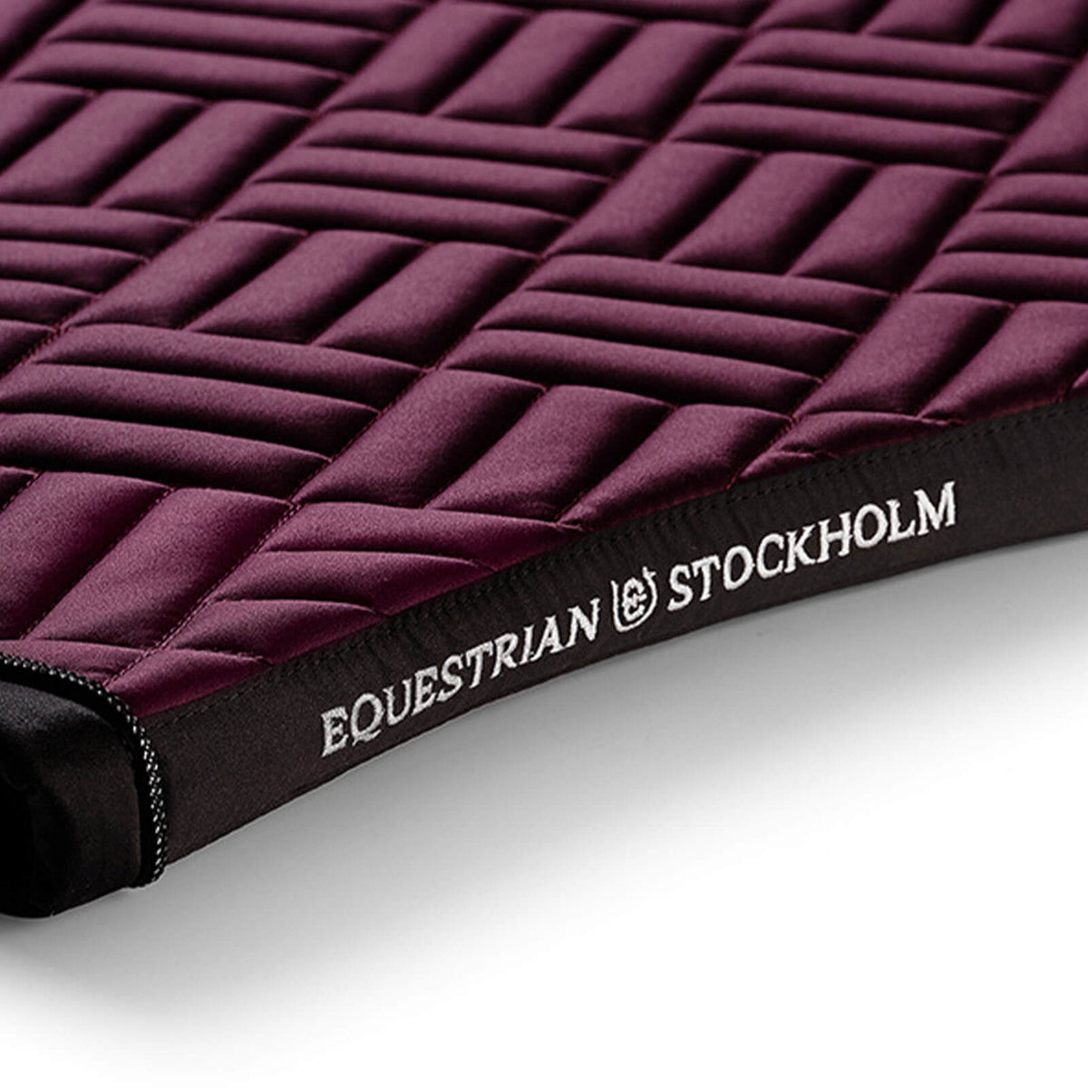 Equestrian Stockholm Dressurschabracke Dressage Saddle Pad Modern Purple Night Schabracke, Purple Night, Produkt allein.