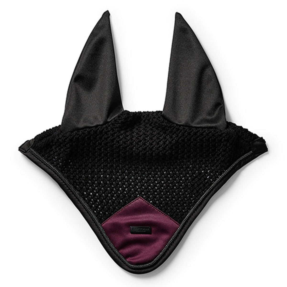 Fliegenmütze Ear Bonnet Modern Purple Night Fliegenohren