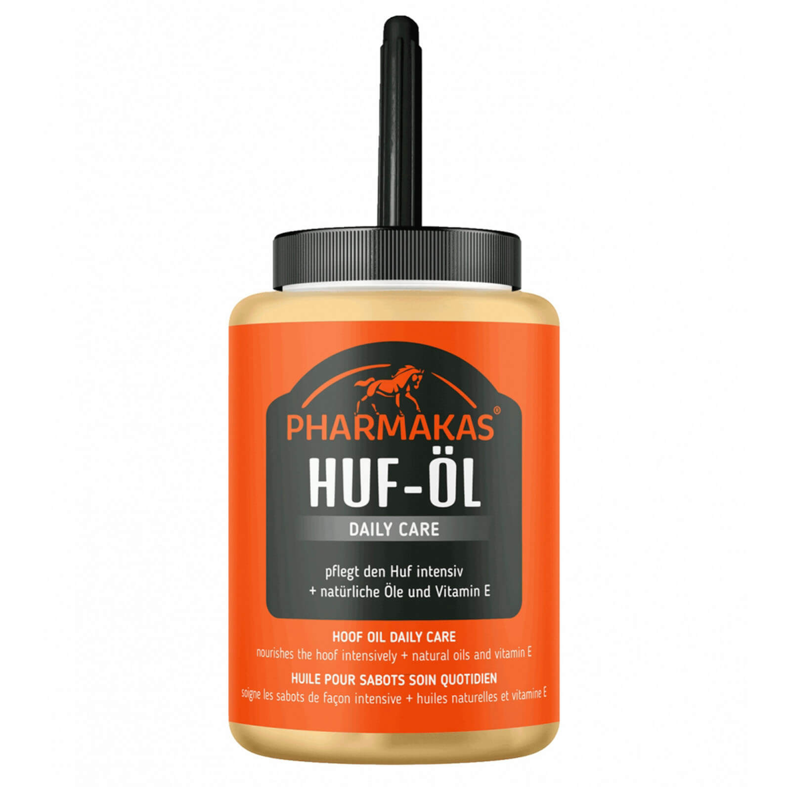 Huföl mit Pinsel Daily Care Hufschutz