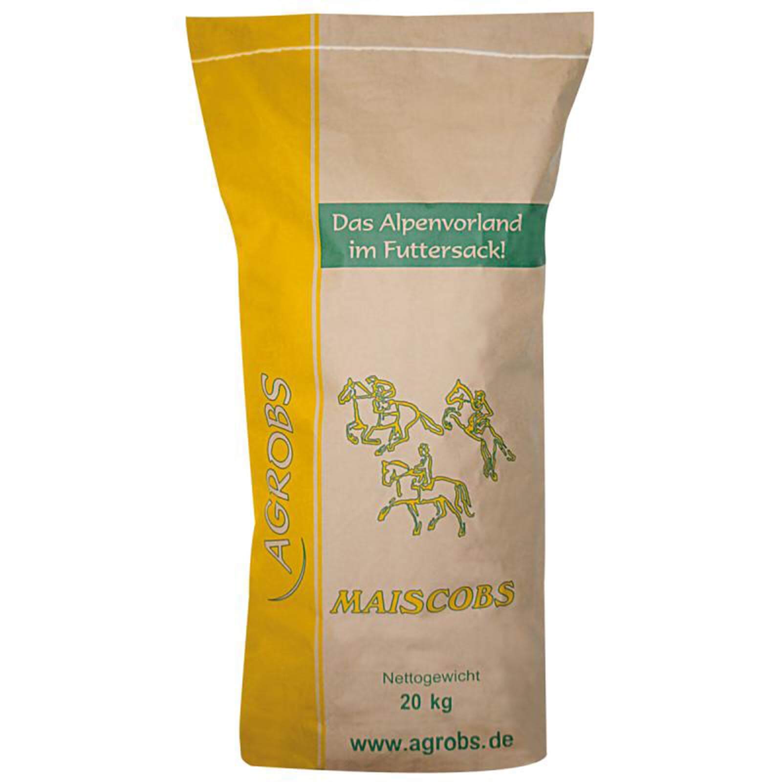 MINI Futterprobe Grundfutterergänzung Maiscobs