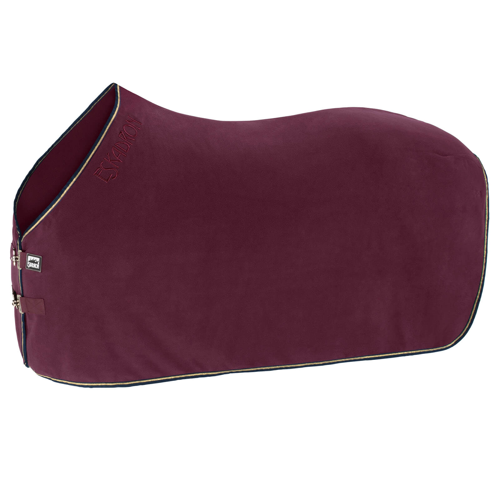 Abschwitzdecke Fleece Contrast Basics