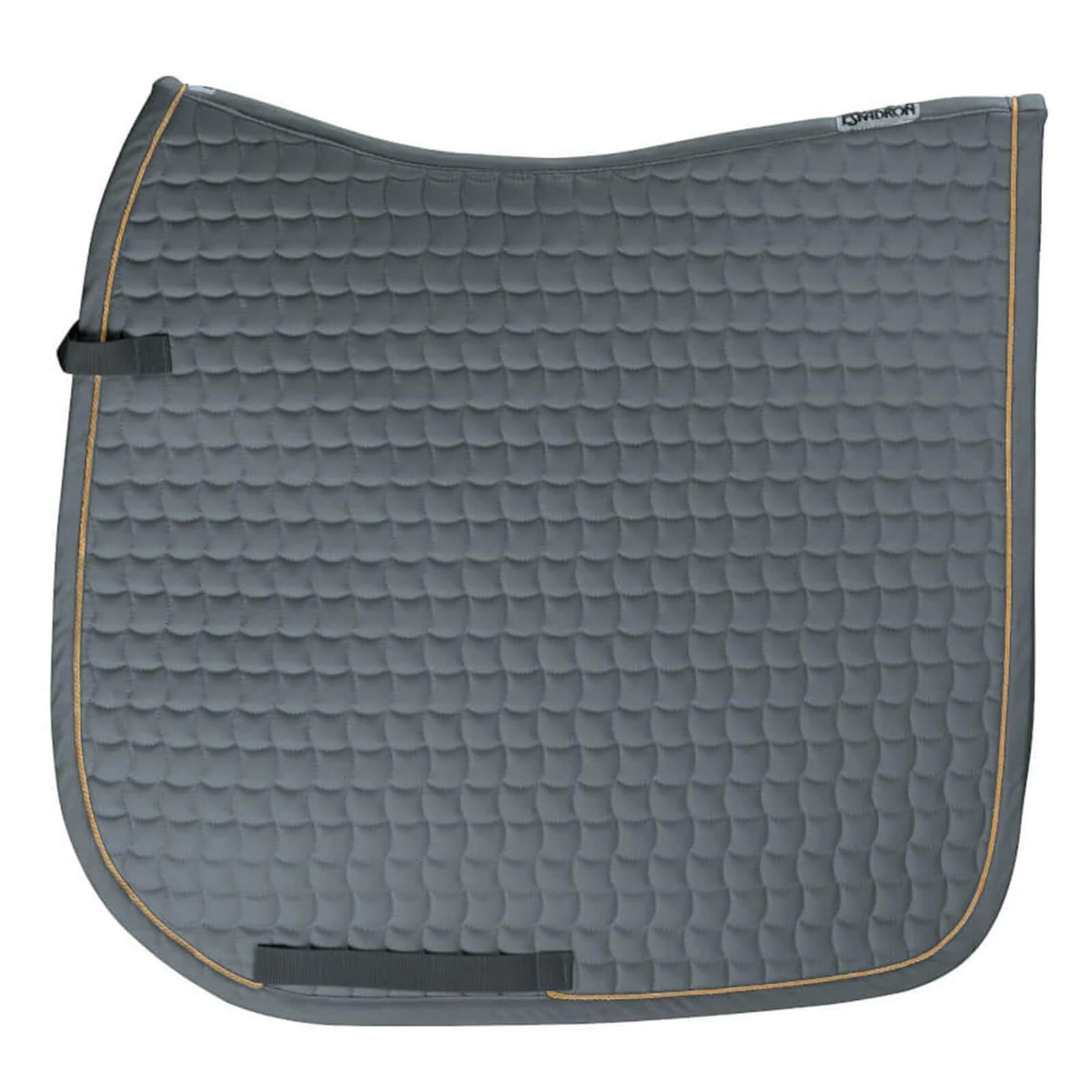 Schabracke Cotton Gold Basics Sattelunterlage