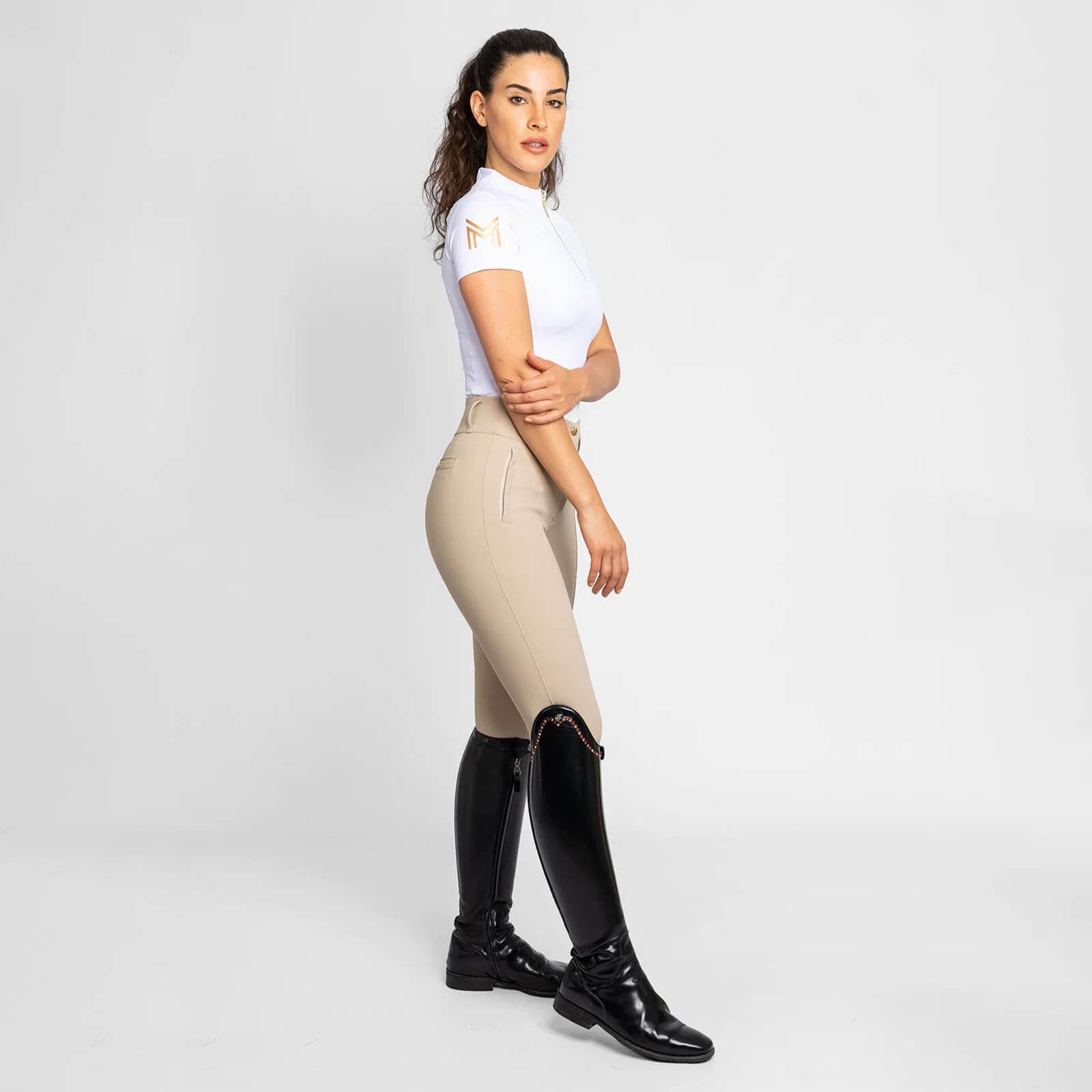 Reithose Damen Full-Grip Honour Damenreithose