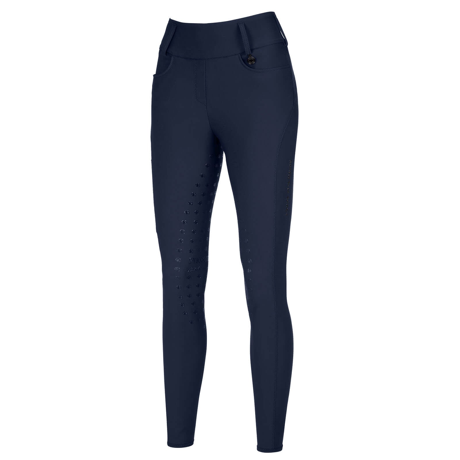 Reitleggings Damen Fullgrip Malia SD Midwaist Damenreitleggings