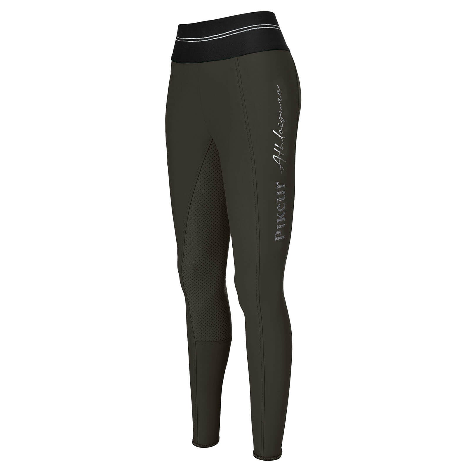 Reitleggings Damen Full- Grip Gia Grip Athleisure Classic Ganzbesatz