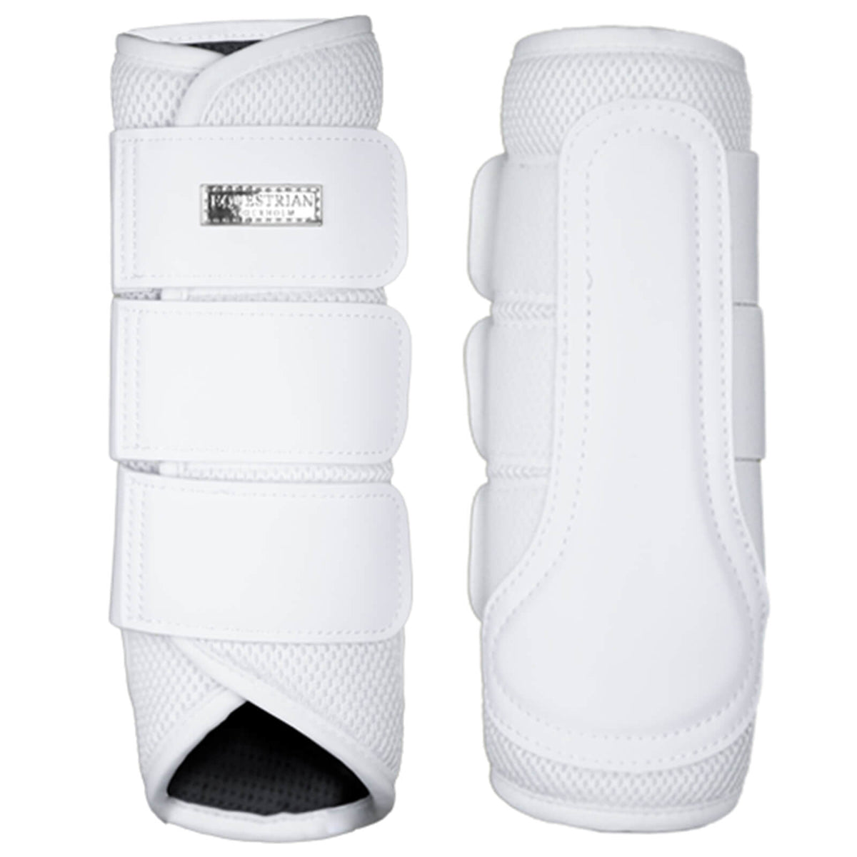Gamaschen Classic Mesh Boots White Silver Dressurgamaschen