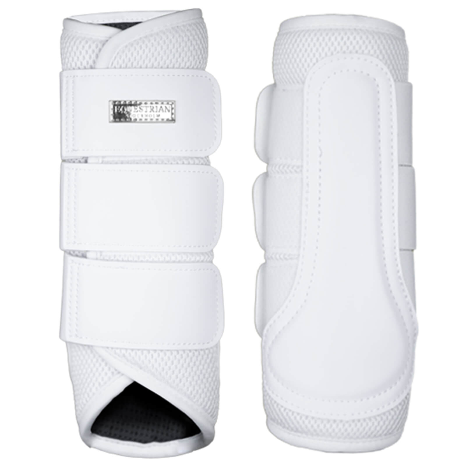 Gamaschen Classic Mesh Boots White Silver Dressurgamaschen