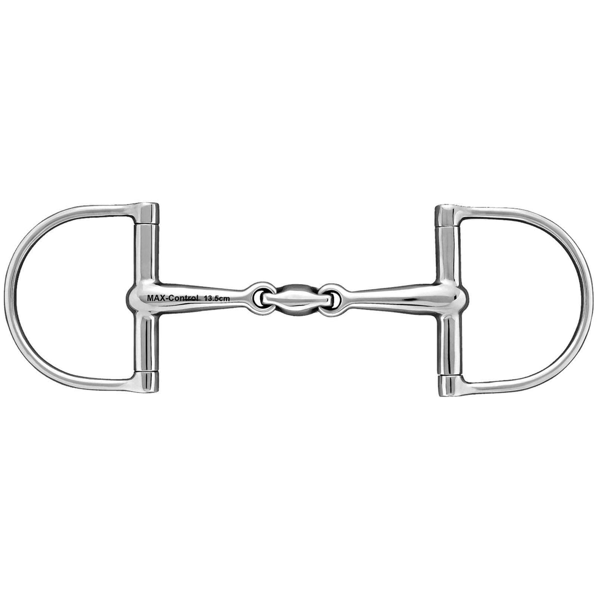 D-Ring Trense Doppelt Gebrochen Max-Control 16 mm Stangenwirkung