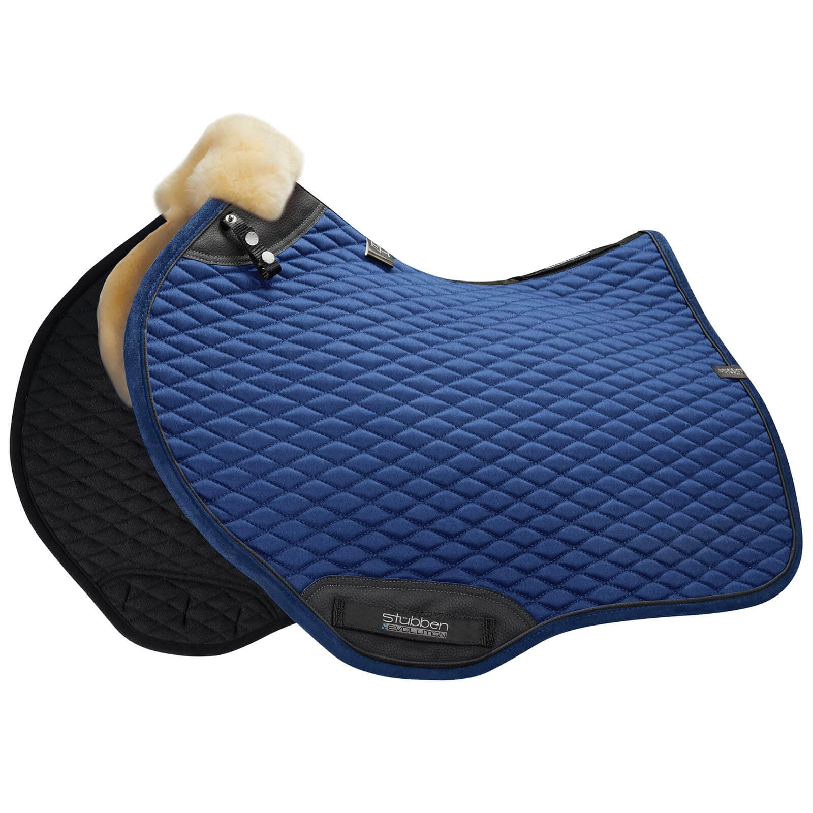 Schabracke Springen Streamline Lammfell Springschabracke