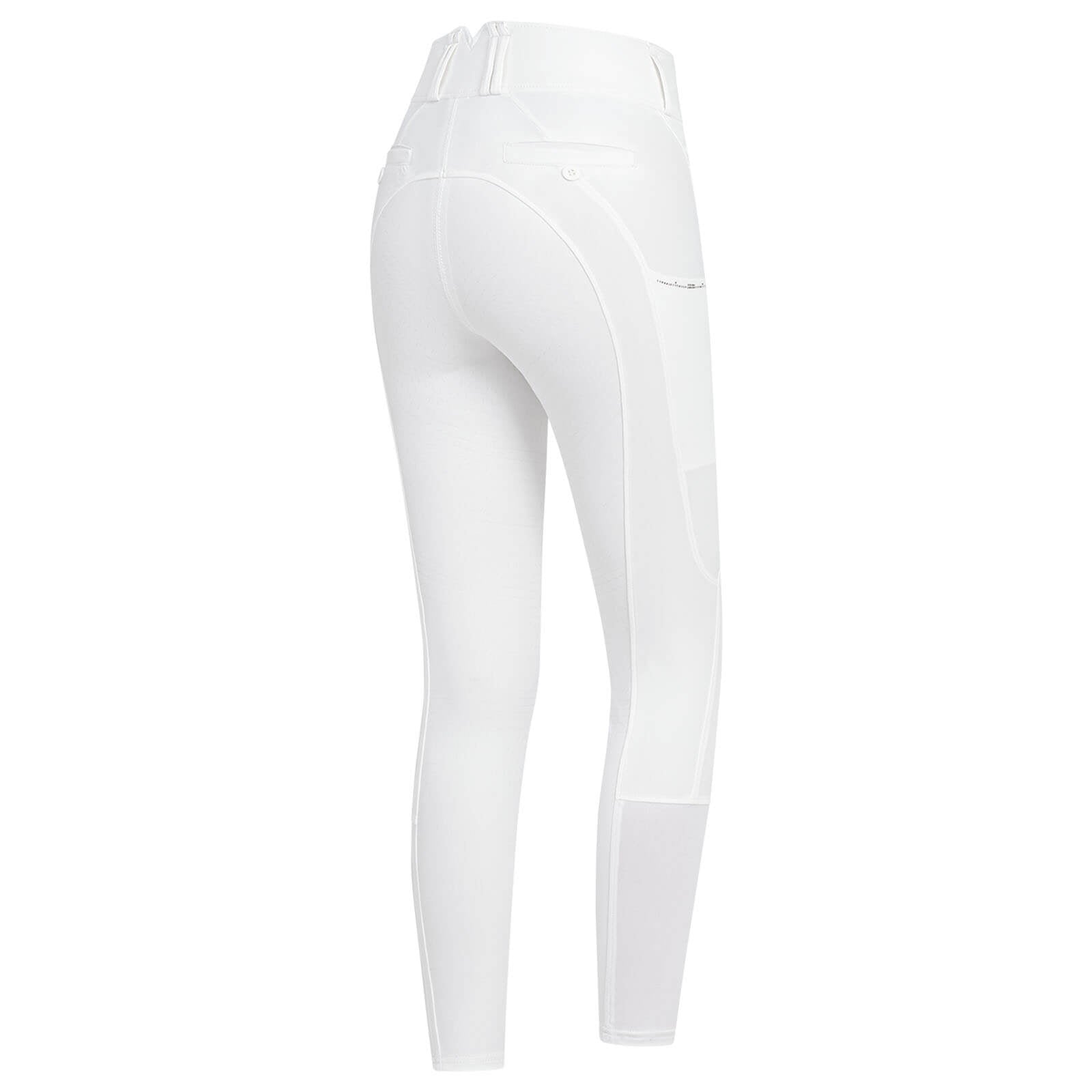Reithose Damen Full-Grip Mathilda Glam High Waist Damenreithose Vollbesatz