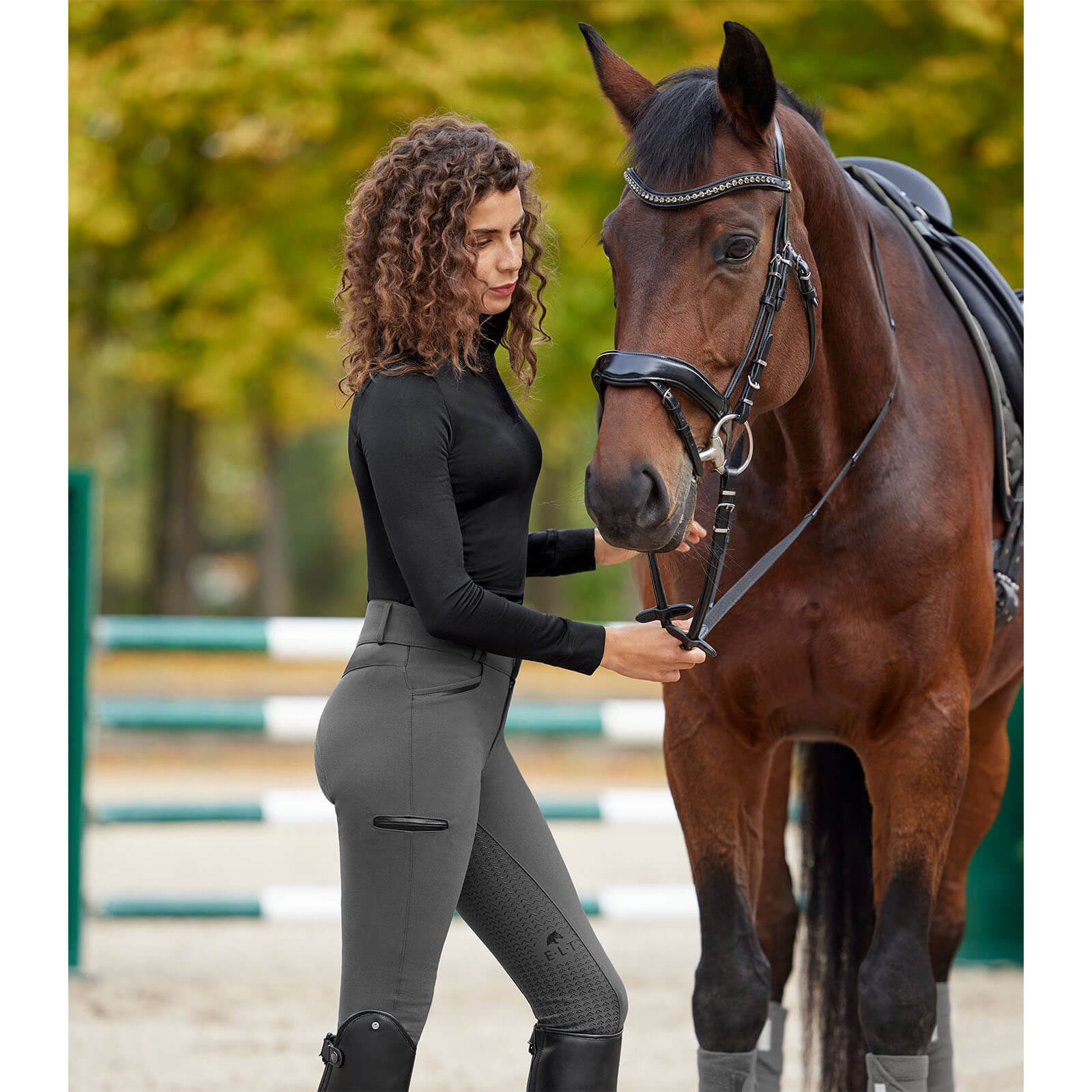 Reithose Damen Full-Grip Marie