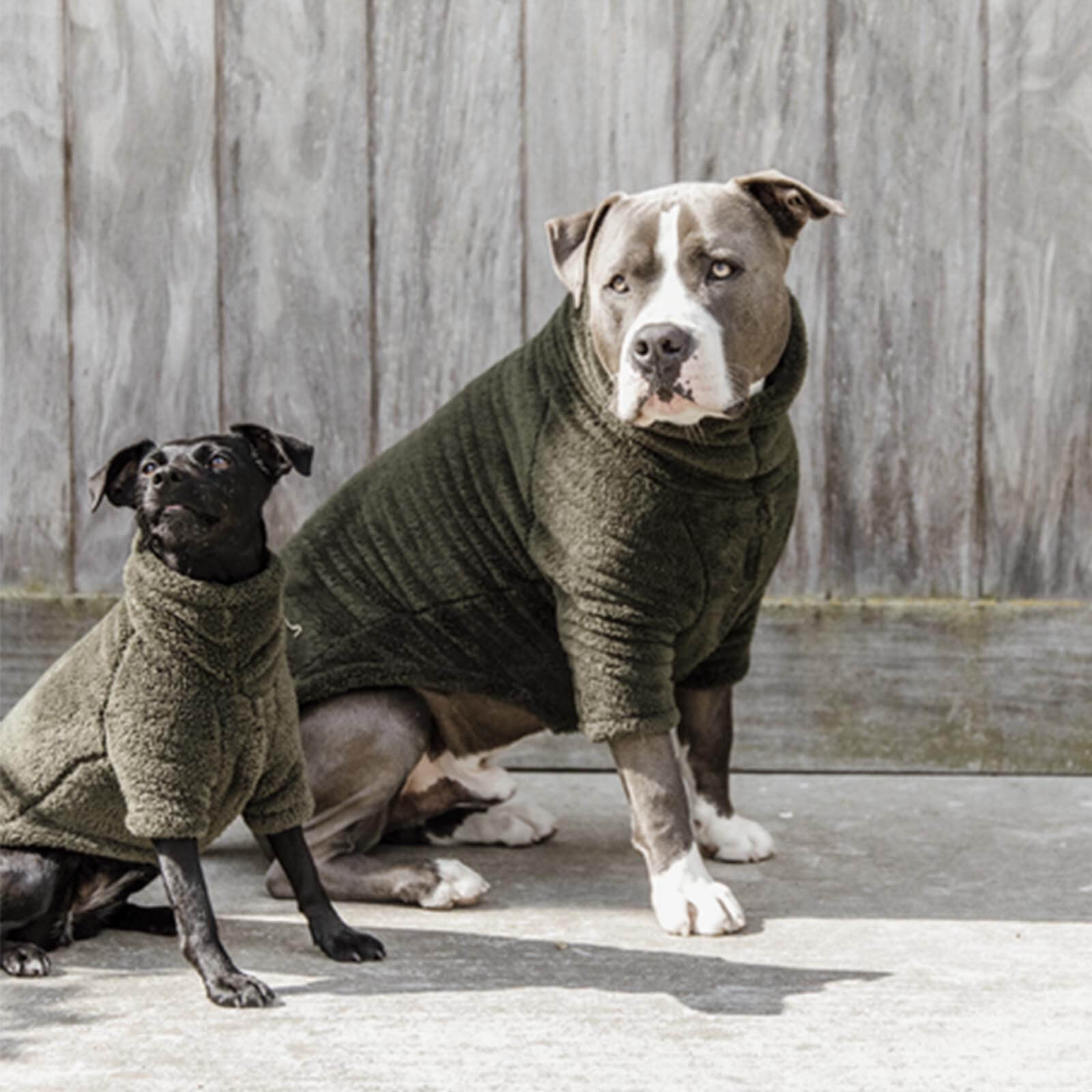 Hunde Pullover Teddy Fleece