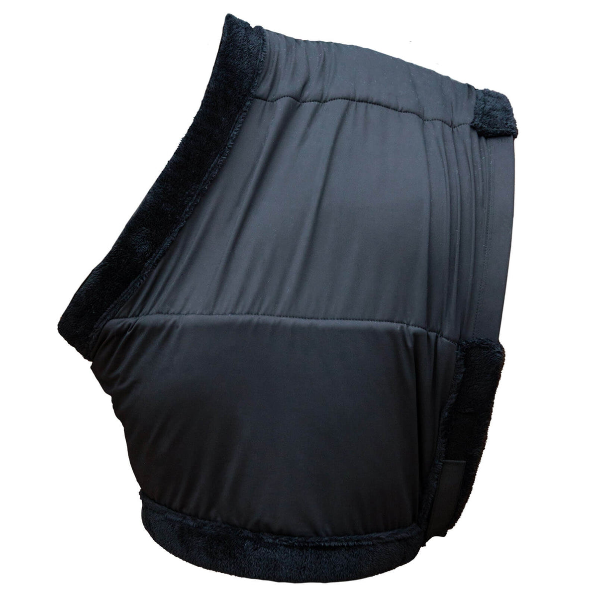 Brustschutz Widerristschutz, Schwarz, Produkt allein.