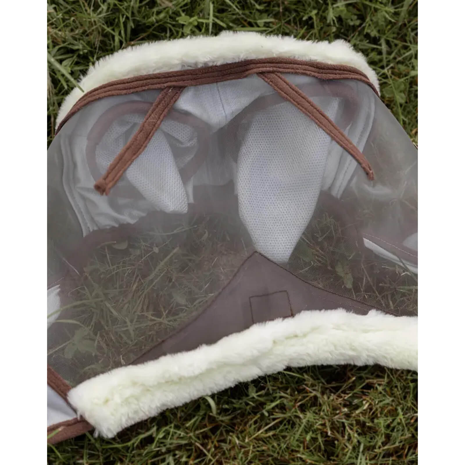 Fliegenmaske Skin friendly mit Ohren
