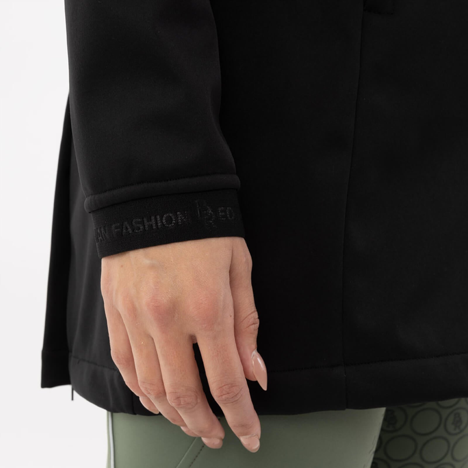 Mantel Damen Frederique Softshell-Mantel lang