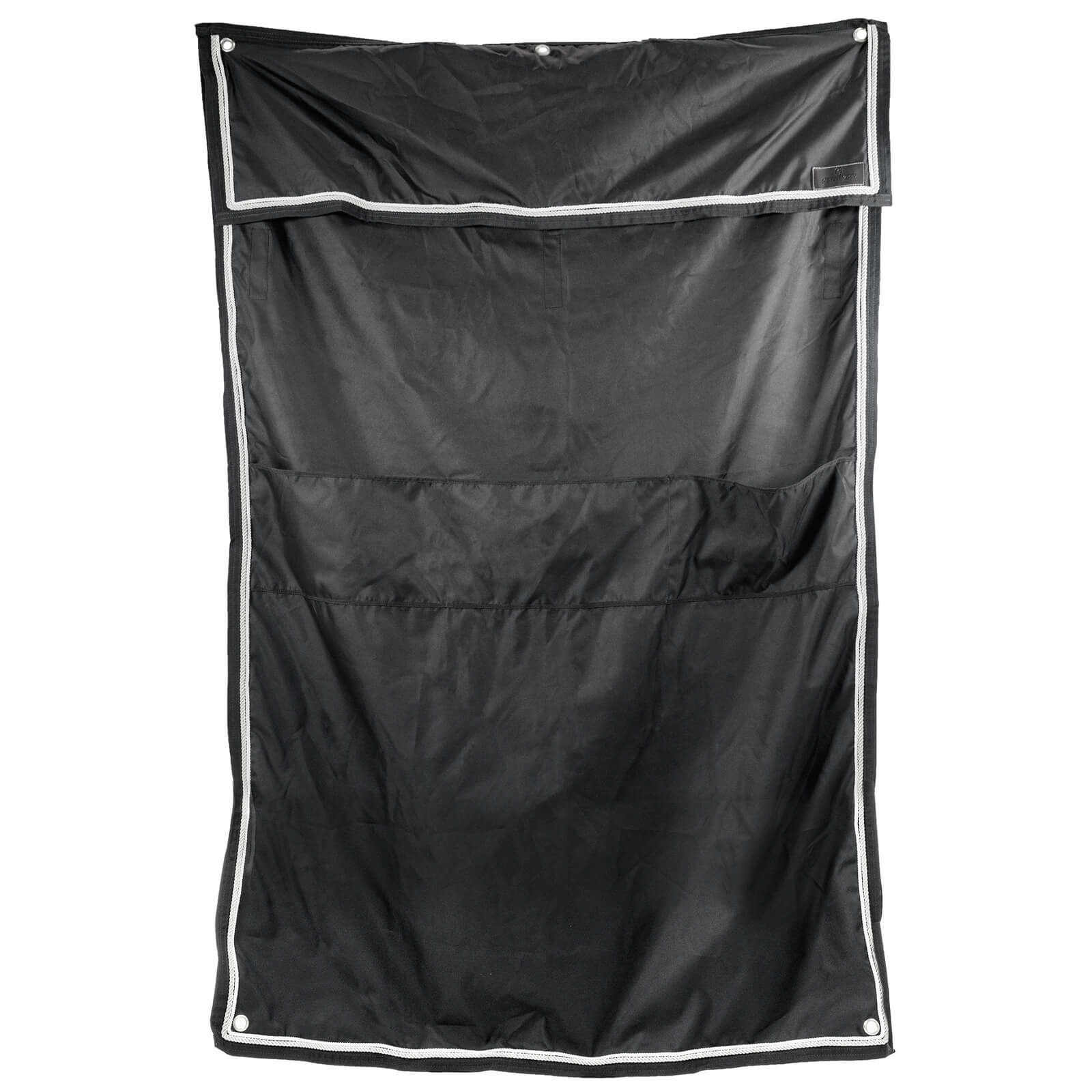 Boxenwandvorhang Classic mit Taschen