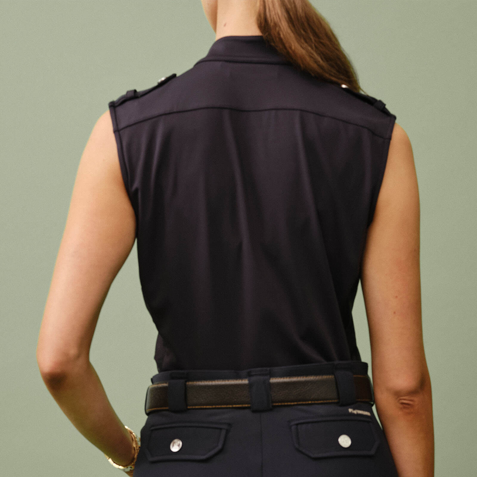 Oberteil Kurzarm Damen Chicki FS 2023 Funktionsshirt