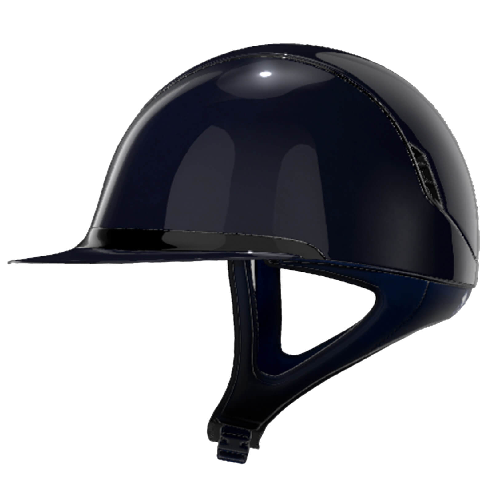 Reithelm Miss Shield 2.0 Blue SG Top + Frontal Band Shadowglossy Trim + Blason Black Chrome 5SW