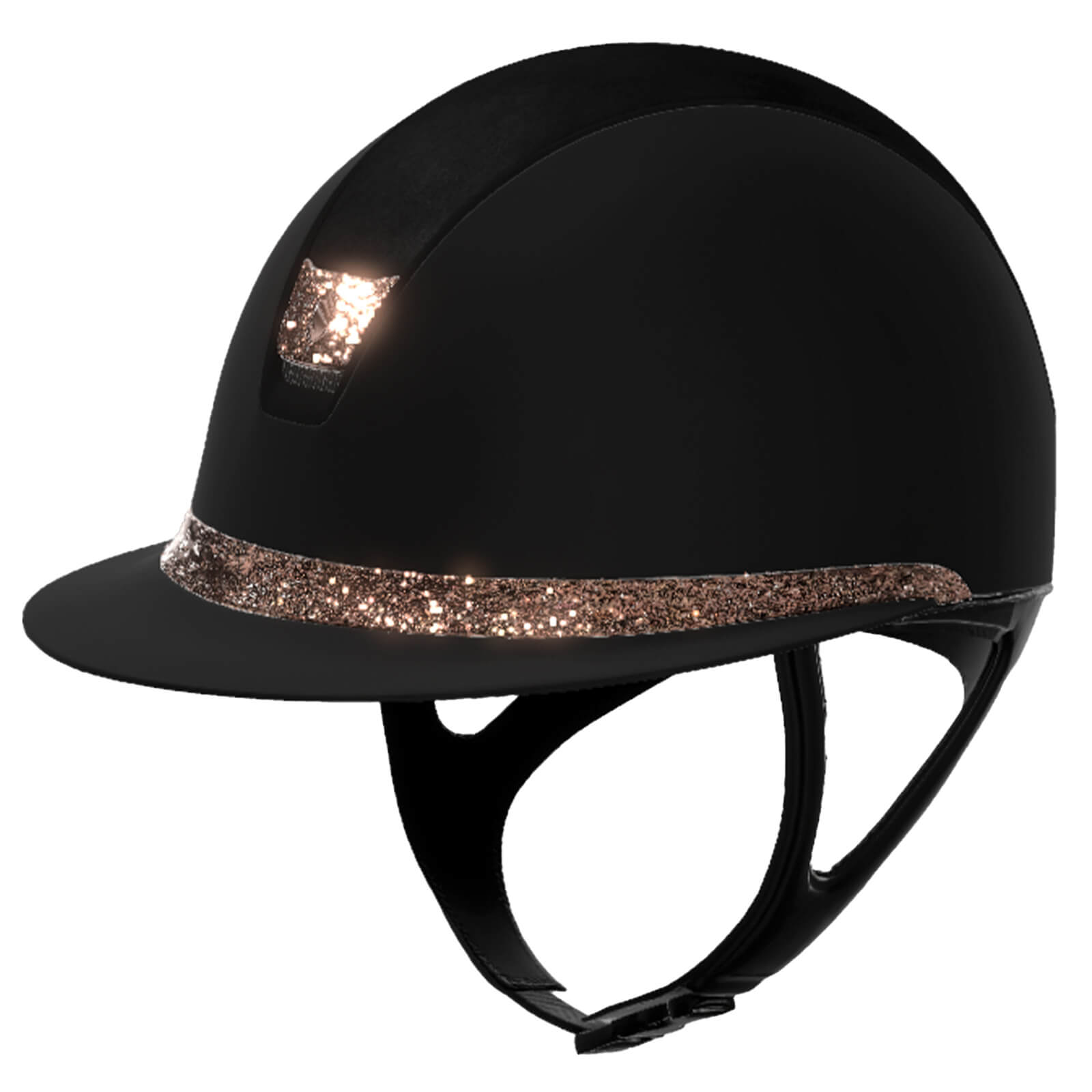 Reithelm Miss Shield 2.0 Black SM Top Alcantara Frontal Band CrFabric Trim Matt Black Blason CrFabri