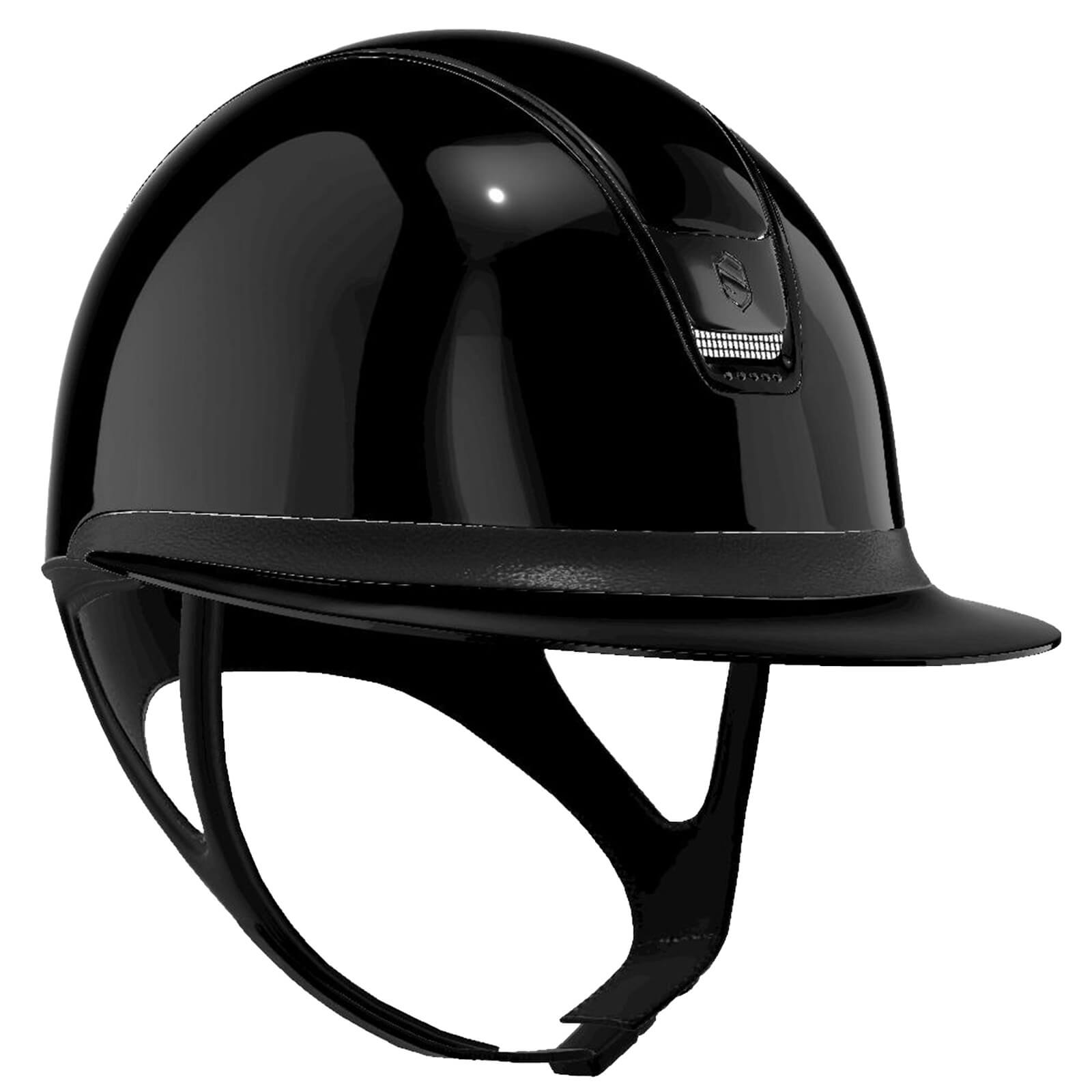 Reithelm Miss Shield 2.0 Shadowglossy Black/Chrome Black 5SW/Chrome Black/Leather Black