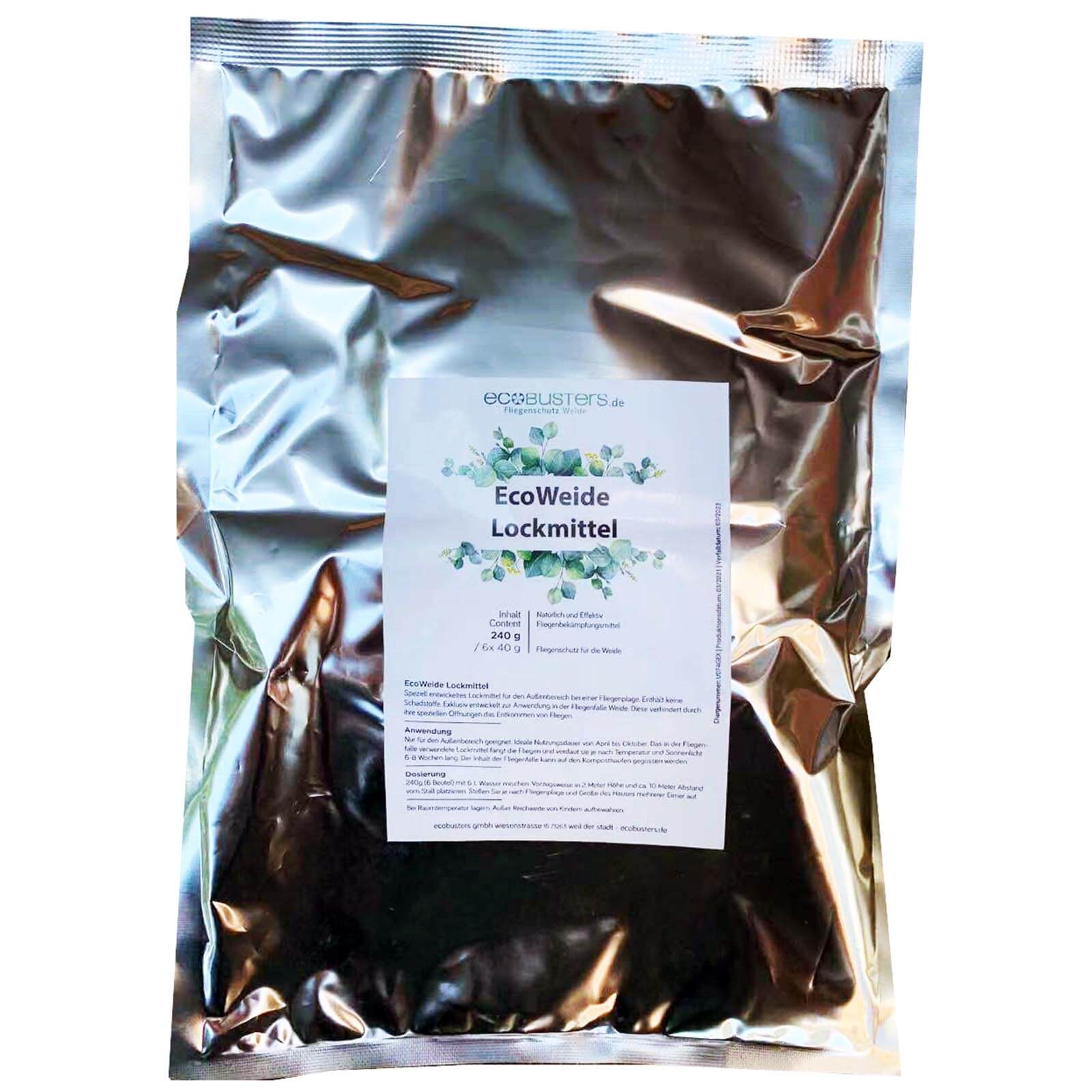 Fliegenfalle Weide Compact + 240 g Lockstoff