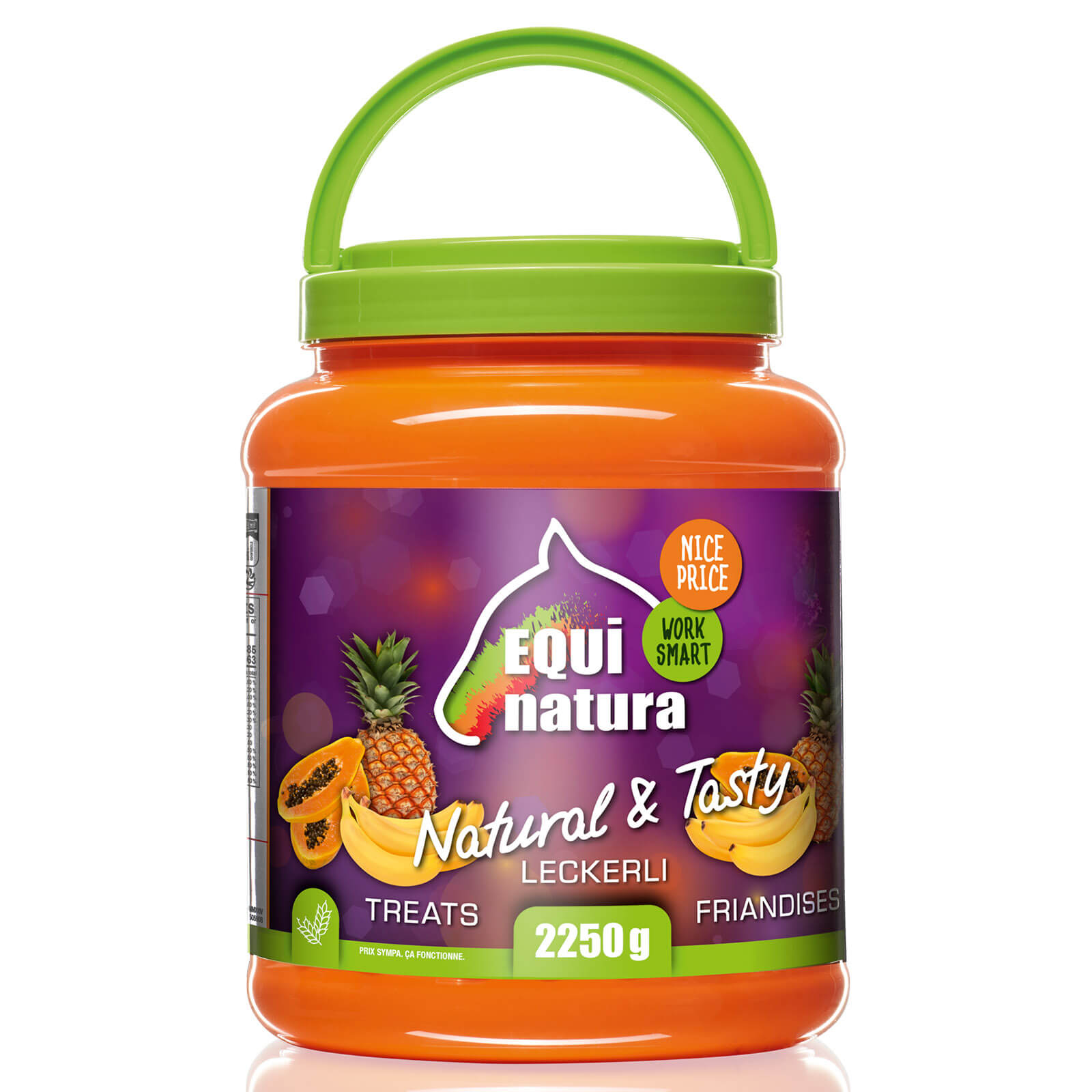 Leckerli Naturkost Banane-Ananas-Papaya