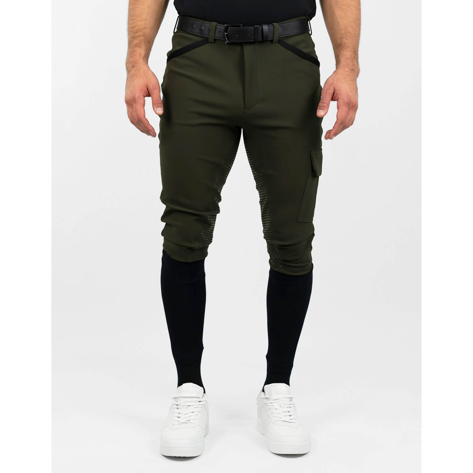 Reithose Herren Full Grip Advance Breeches Herrenreithose
