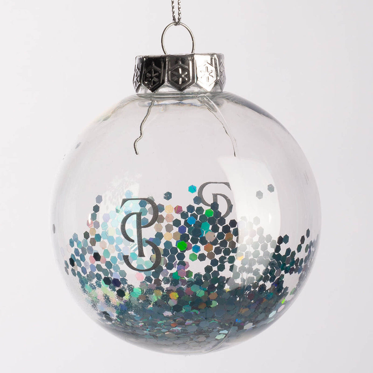 Sparkly Teal