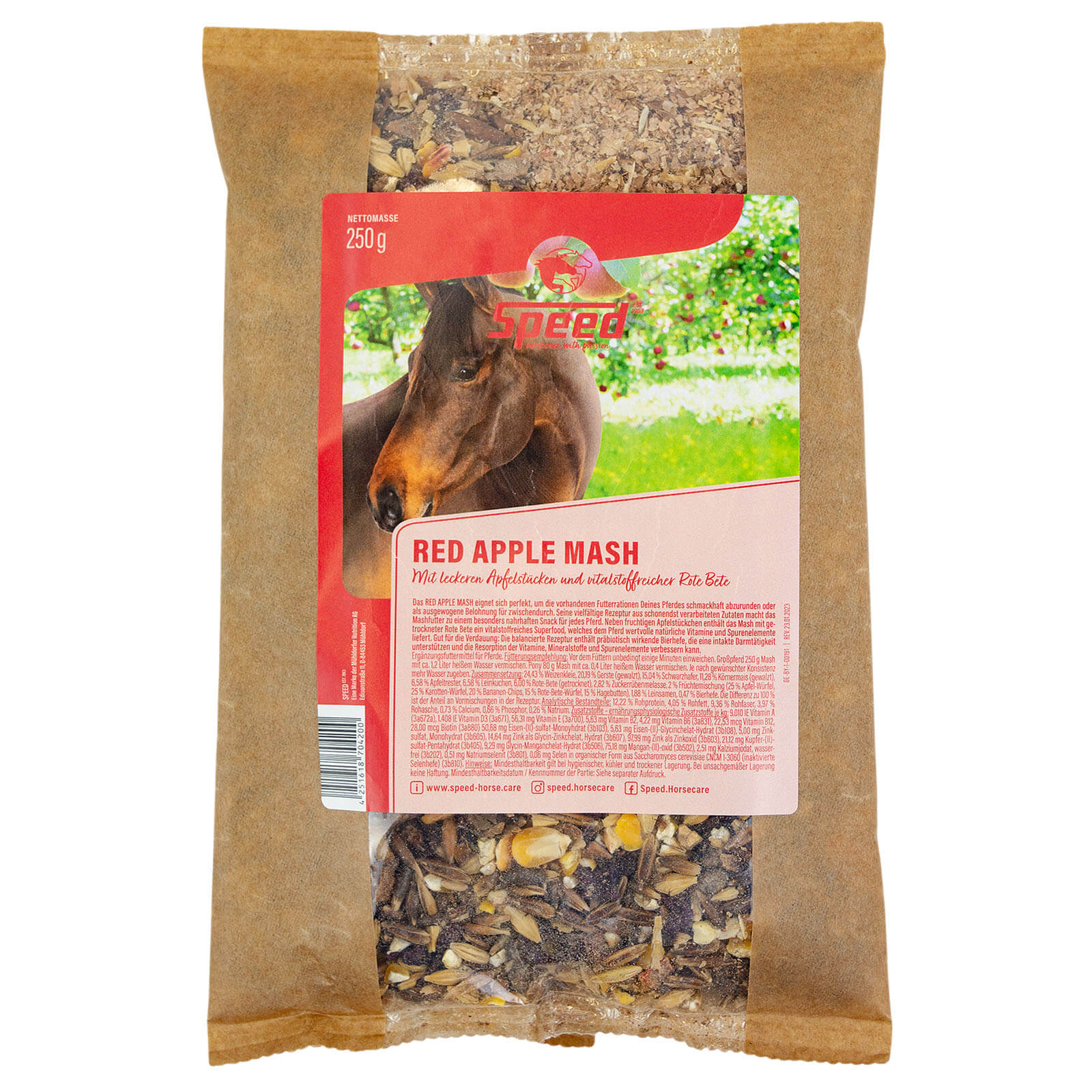 MINI Futterprobe Red Apple Mash