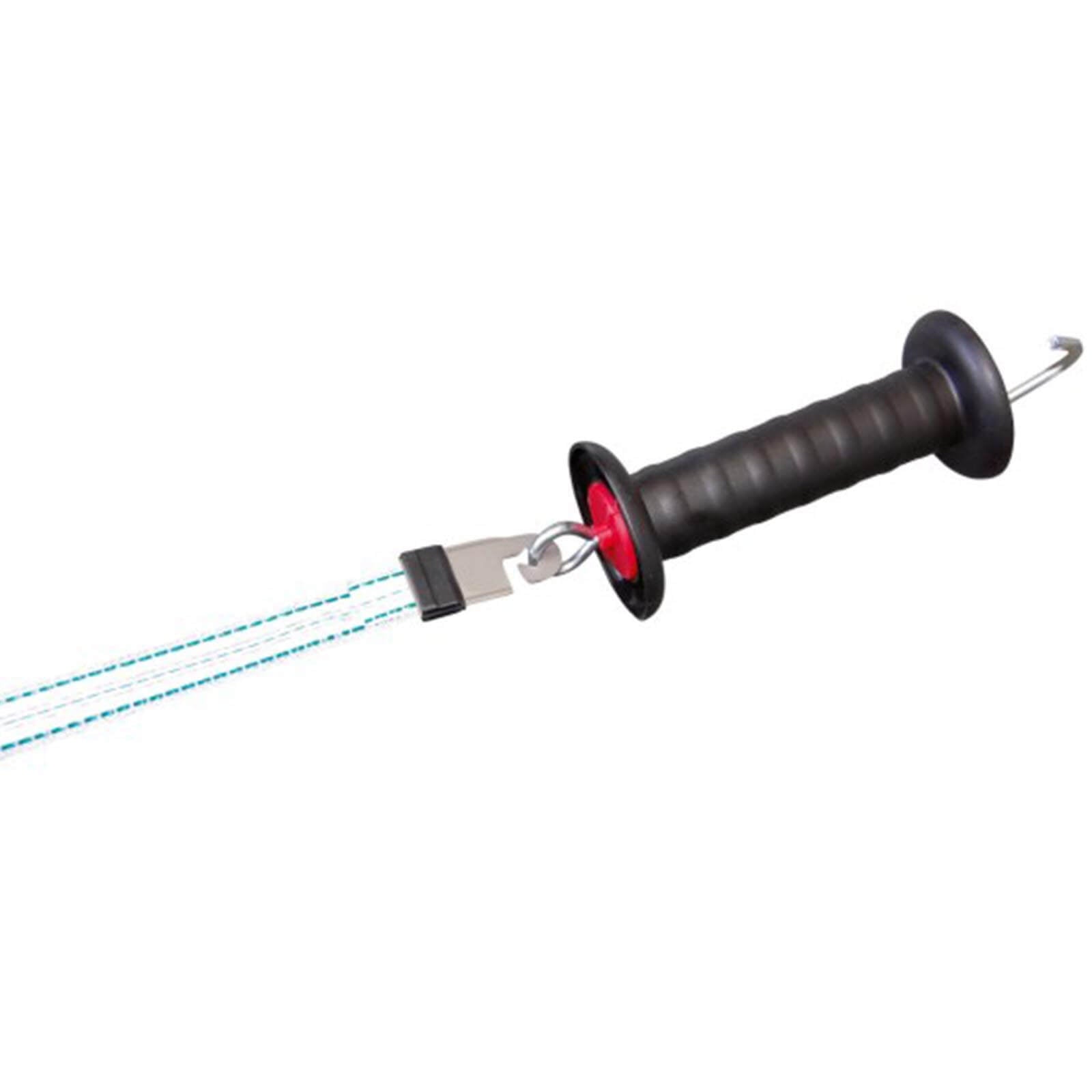Torgriff verzinkt mit Litzclip
