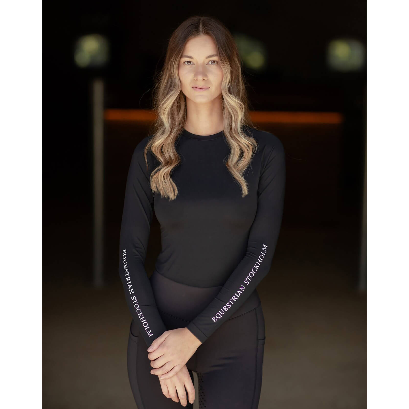 Funktionsshirt Dynamic Base layer Top Black Langarmshirt