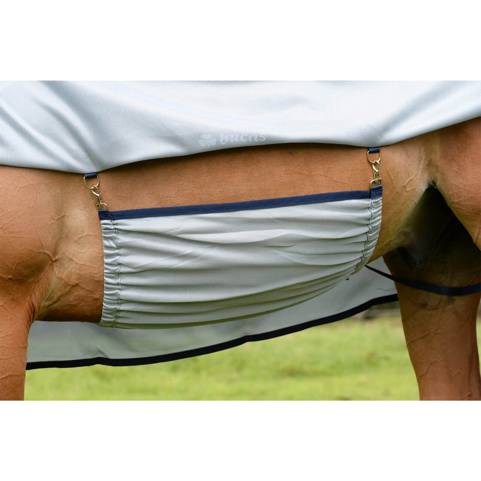 Bauchlatz Fliegendecke Buzz-Off Belly Pad