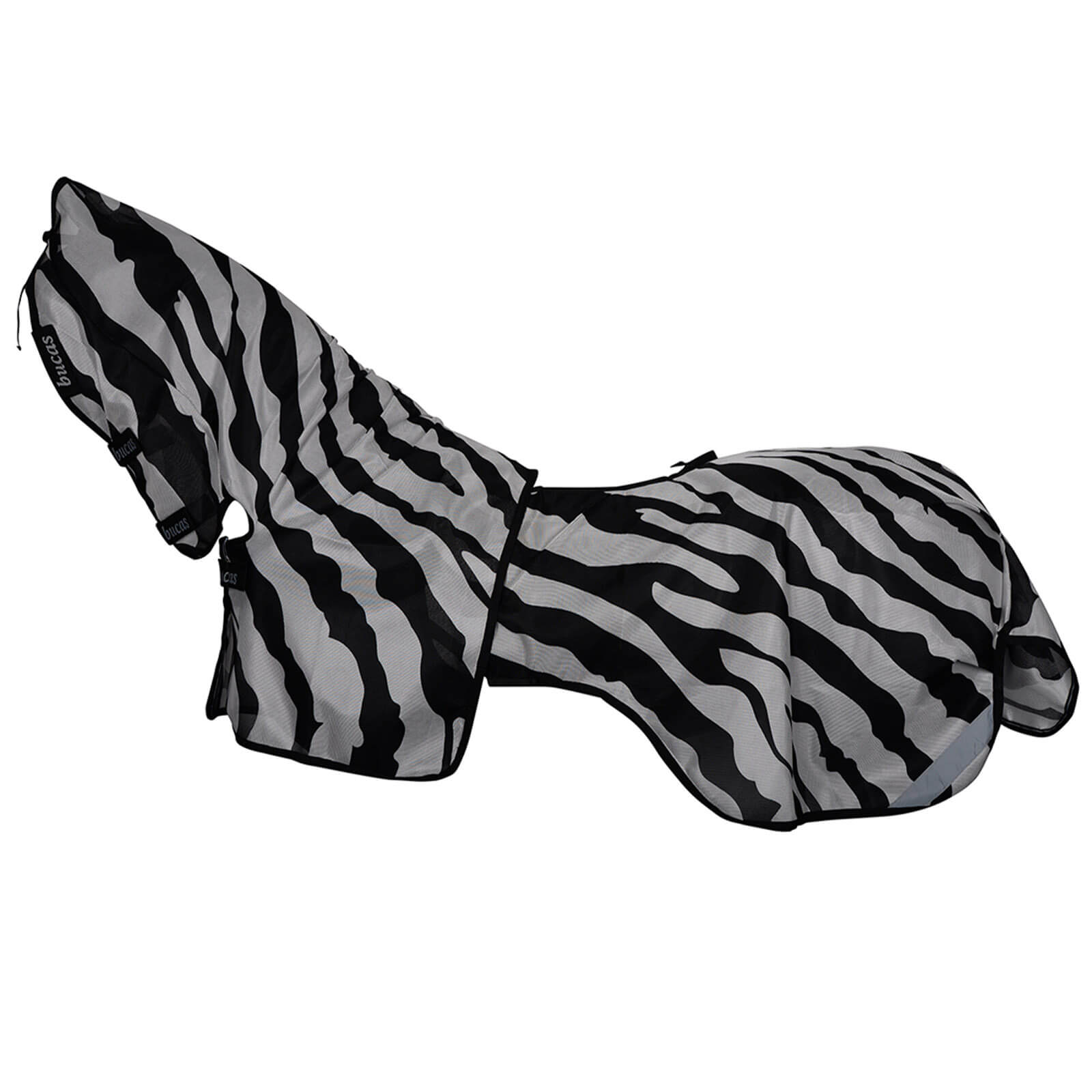 Fliegen Ausreitdecke Buzz-Off Riding Zebra