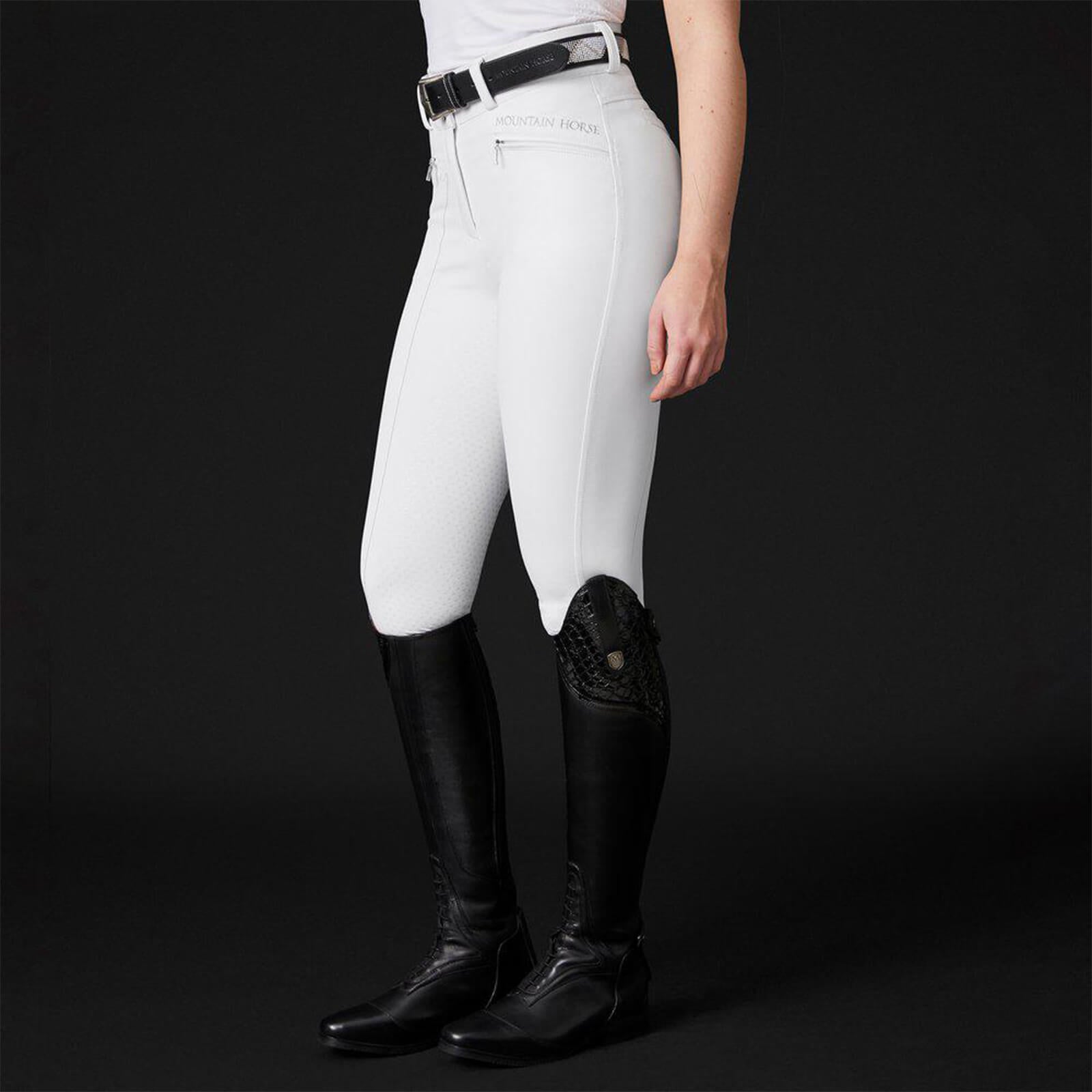 Reithose Damen Full-Grip Diana Damenreithose Vollbesatz