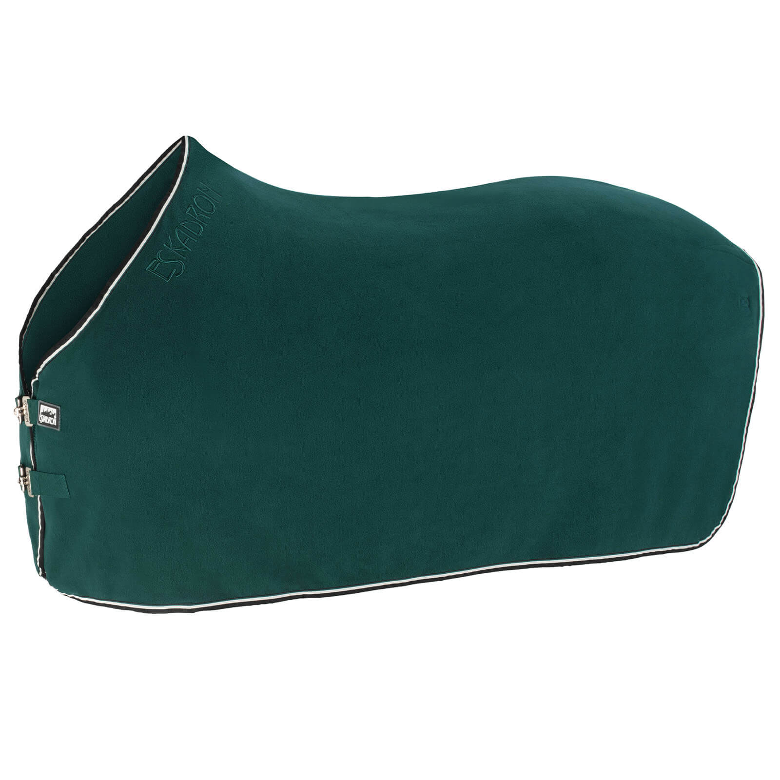 Abschwitzdecke Fleece Contrast Basics
