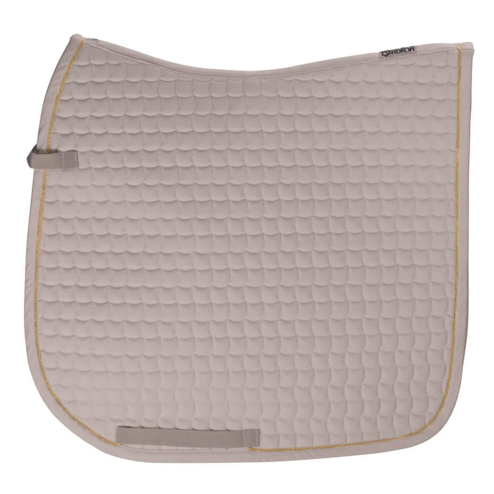 Schabracke Cotton Gold Basics Sattelunterlage - Dove / Dl