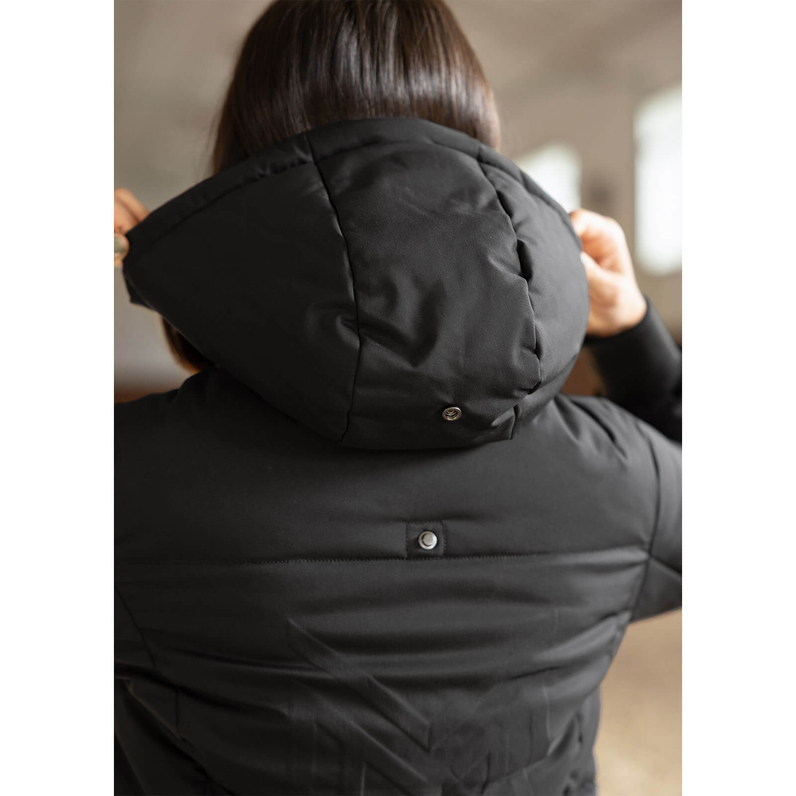 Jacke Damen Stereo Puffer Jacket Damenjacke