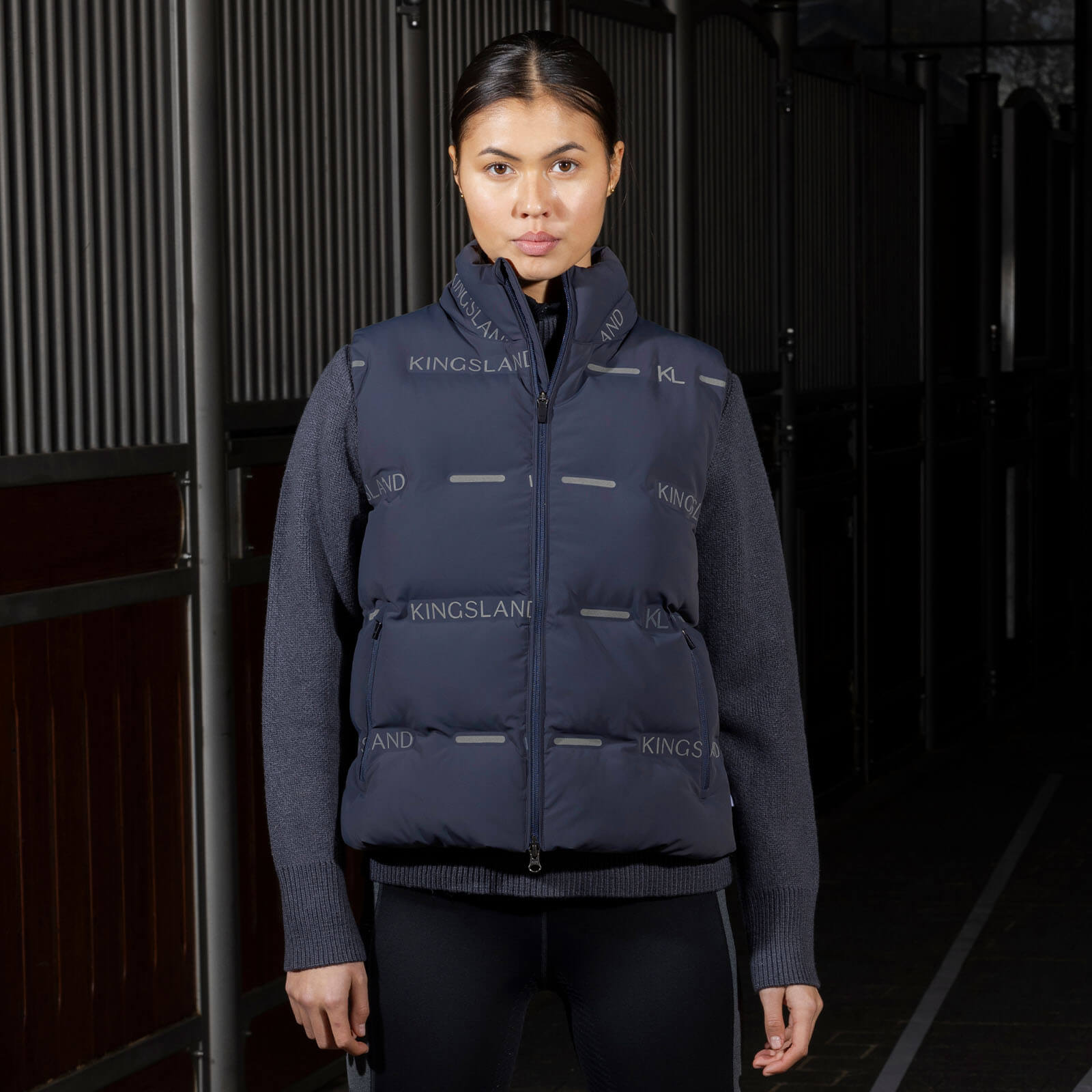 Reflektierende Weste KLVarsin Unisex Reflective Vest HW 2024
