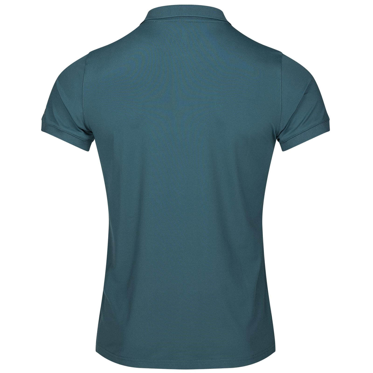Kingsland Poloshirt Classic Limited Herren Funktionspoloshirt, blaugrün, Produkt allein auf weißem Hintergrund.