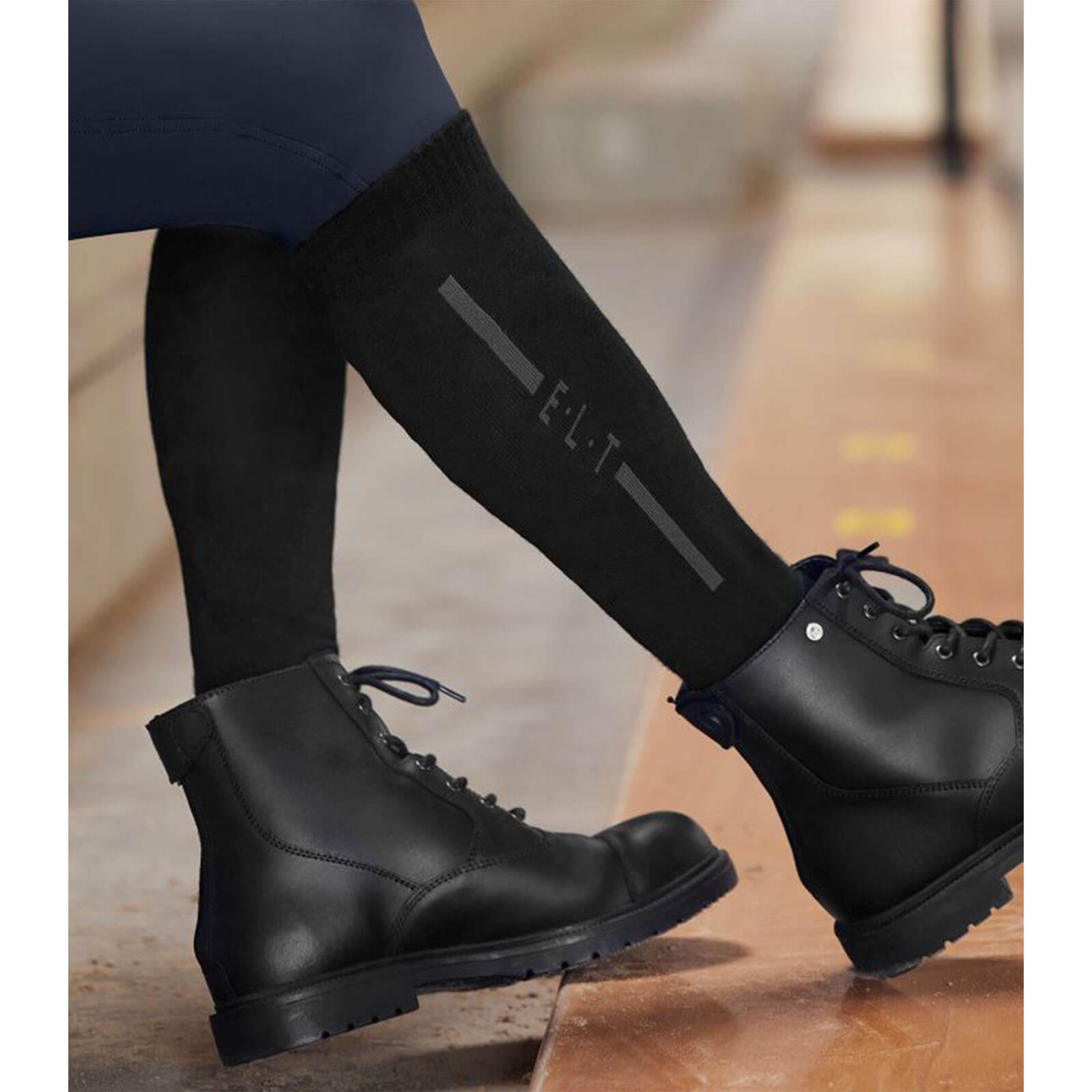 Strümpfe Unisex Reitsocken Merino