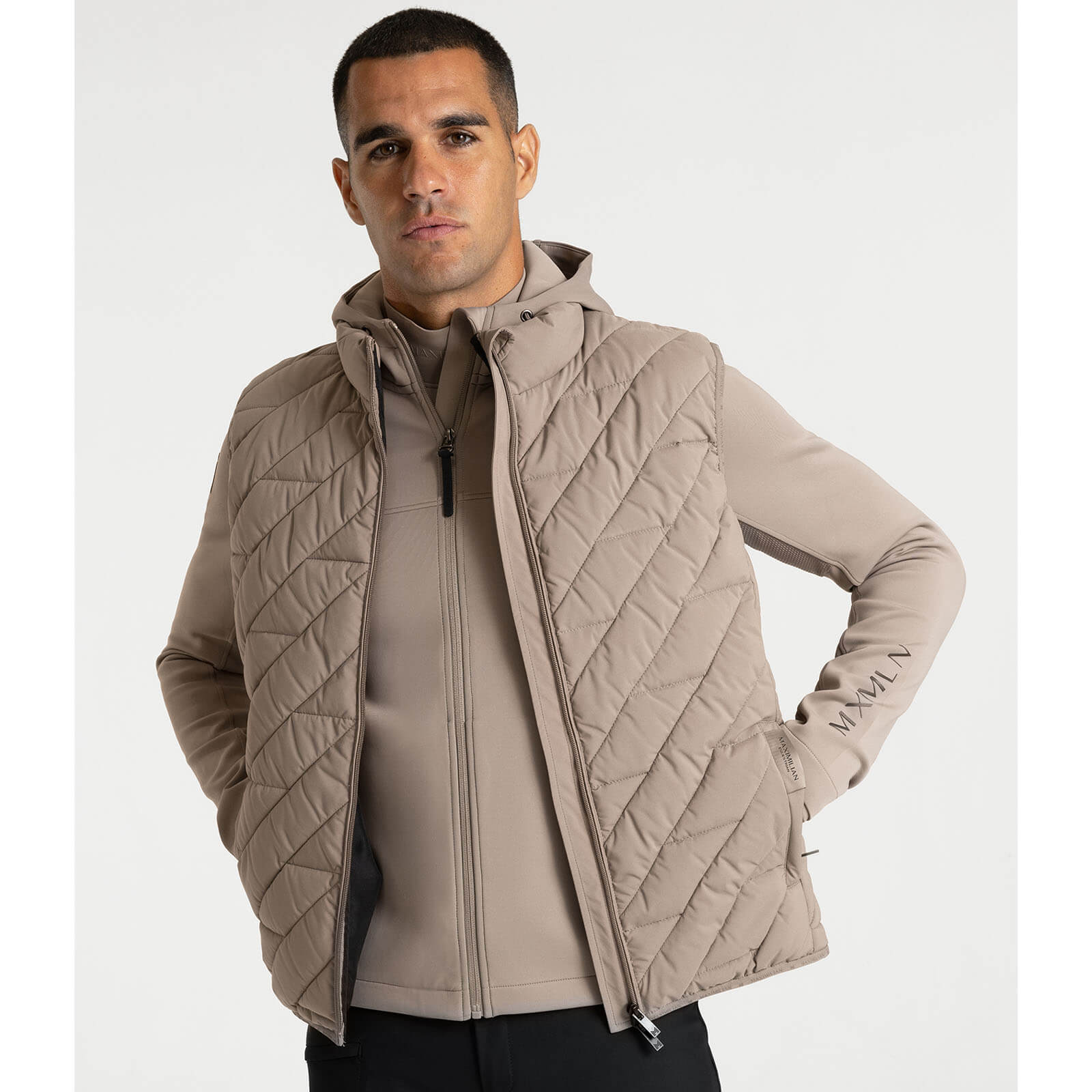 Steppweste Herren Zenith Vest