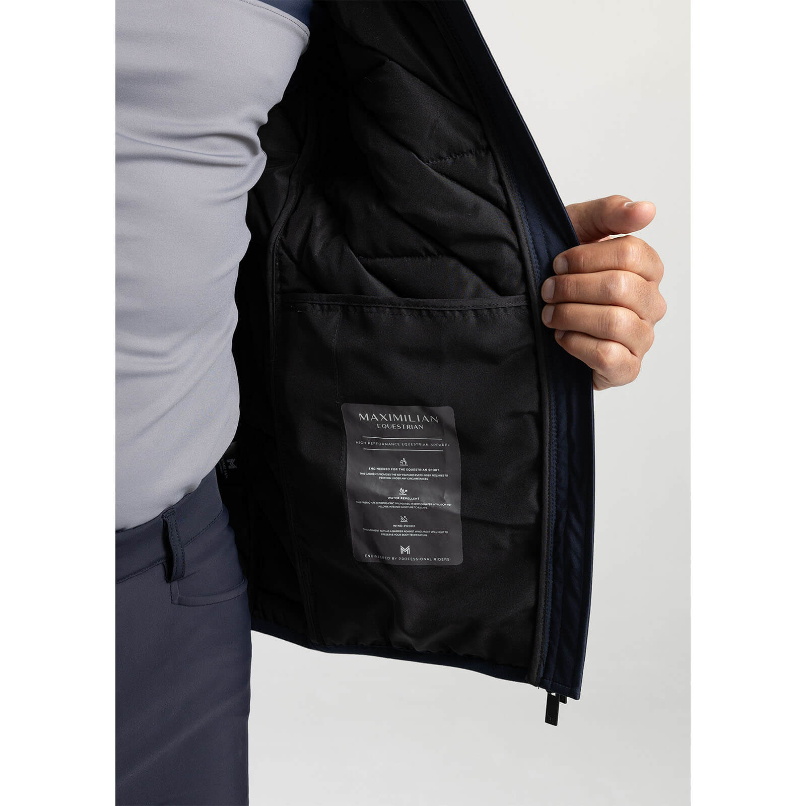 Steppweste Herren Zenith Vest
